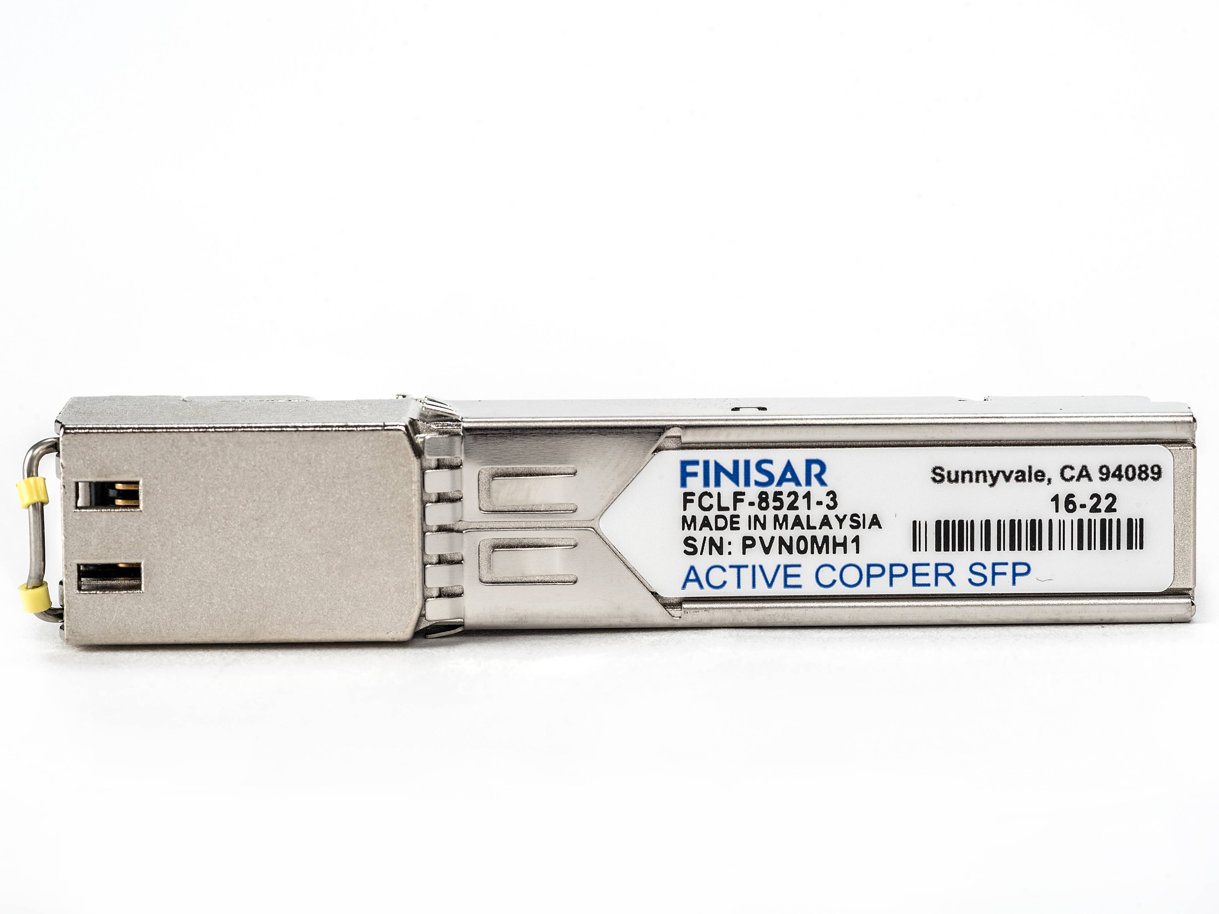 Rca Informatique - image du produit : 1000BASE-TCOPPERSFPTRANSCEIVER