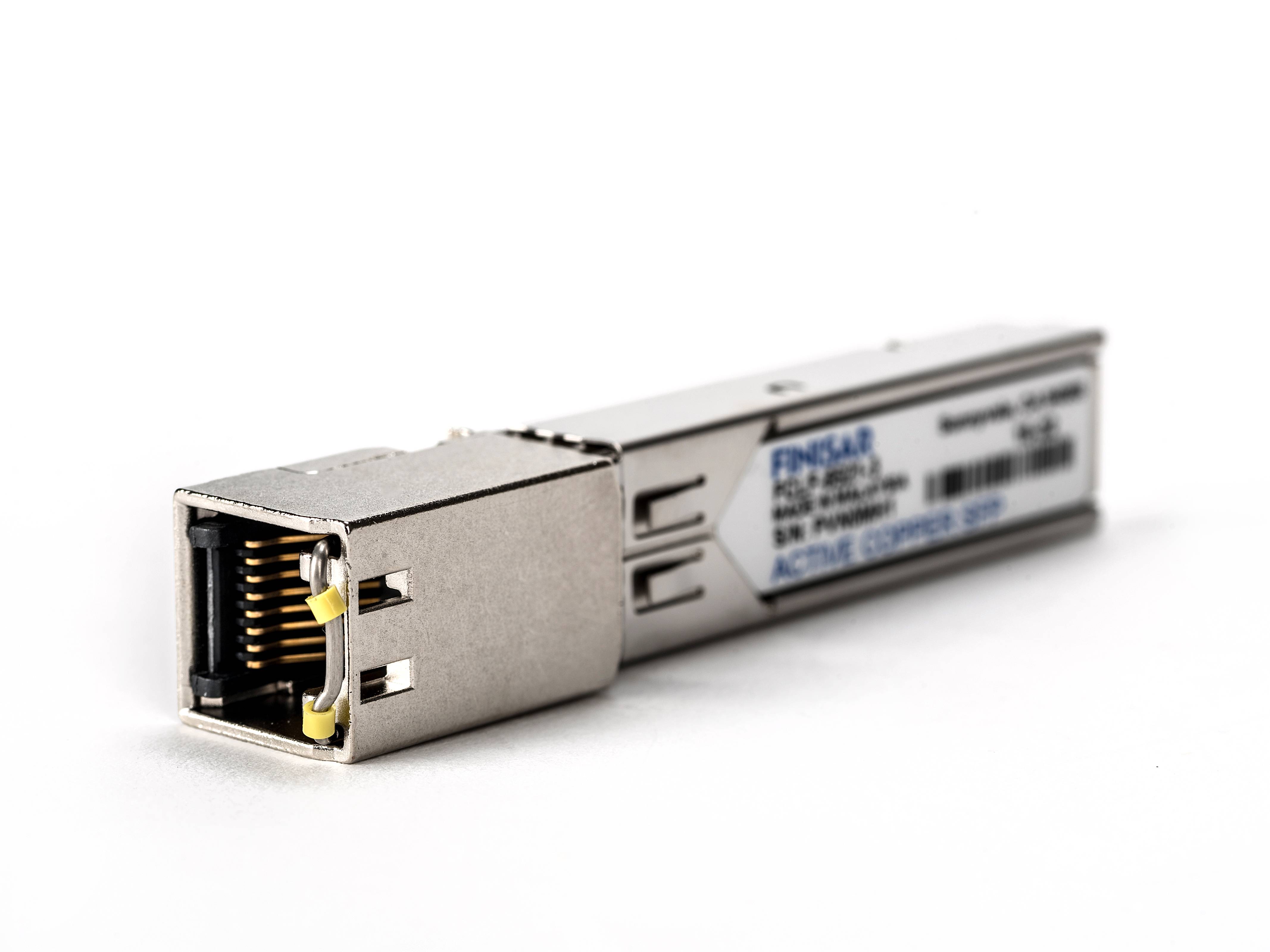 Rca Informatique - image du produit : 1000BASE-TCOPPERSFPTRANSCEIVER