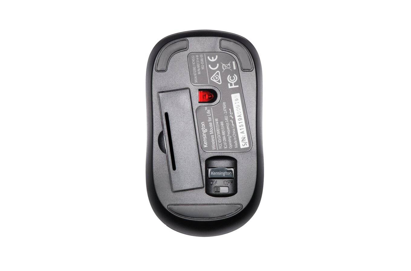 Rca Informatique - image du produit : VALUMOUSE THREE-BUTTON WIRELESS MOUSE