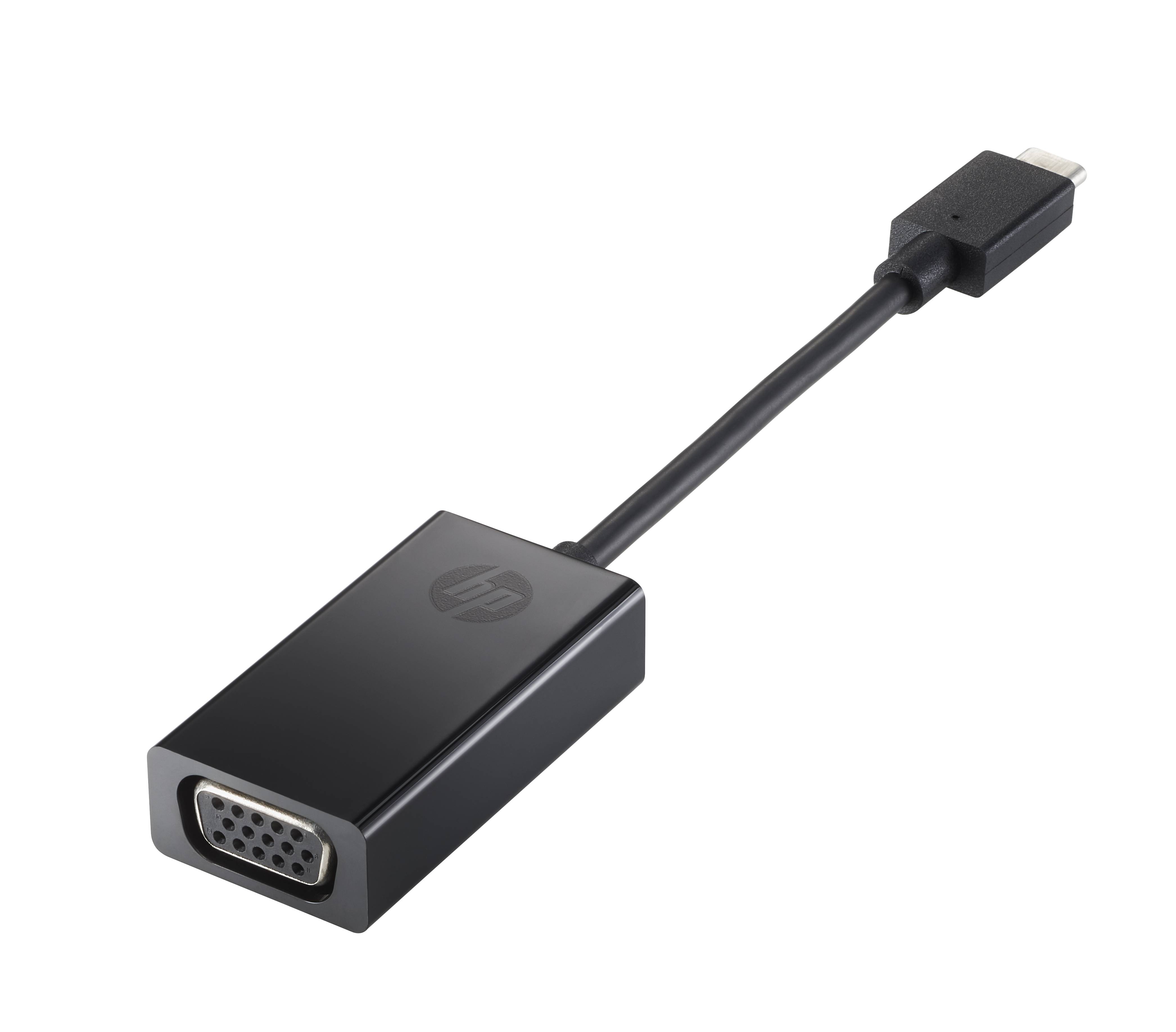 Rca Informatique - image du produit : HP USB-C TO VGA ADAPTER .