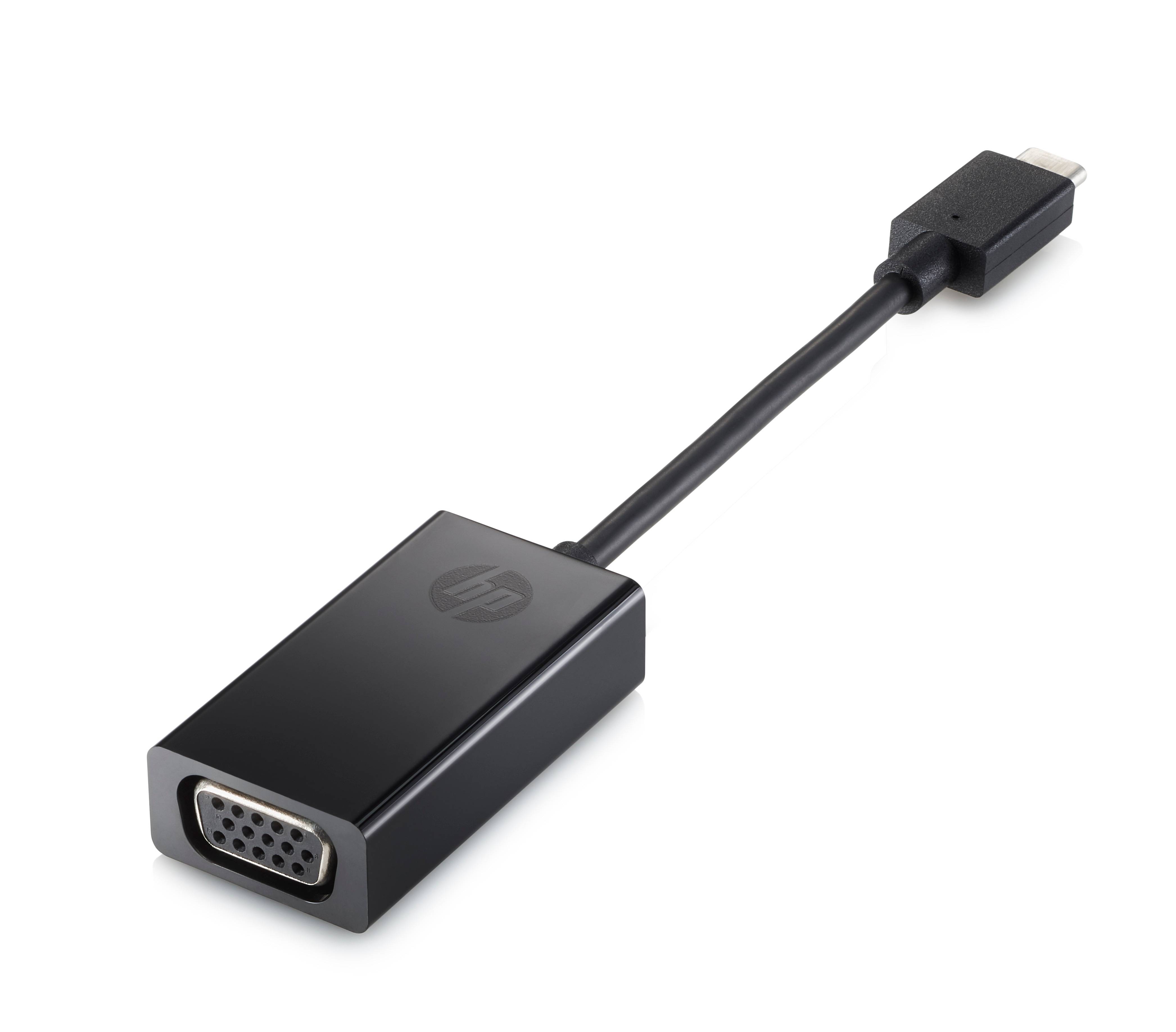 Rca Informatique - image du produit : HP USB-C TO VGA ADAPTER .