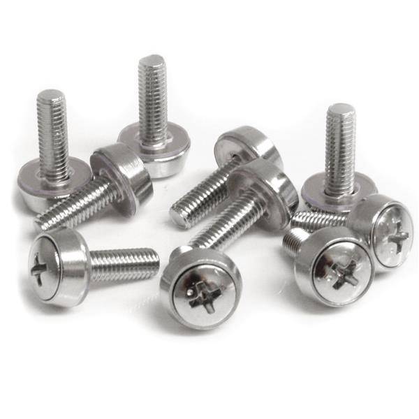 Rca Informatique - image du produit : 100 PACK OF M5 MOUNTING SCREWS M5 X 12MM SCREWS