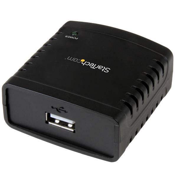 Rca Informatique - image du produit : SERVEUR DIMPRESSION LPR RESEAU 10/100 MB/S AVEC PORT USB 2.0