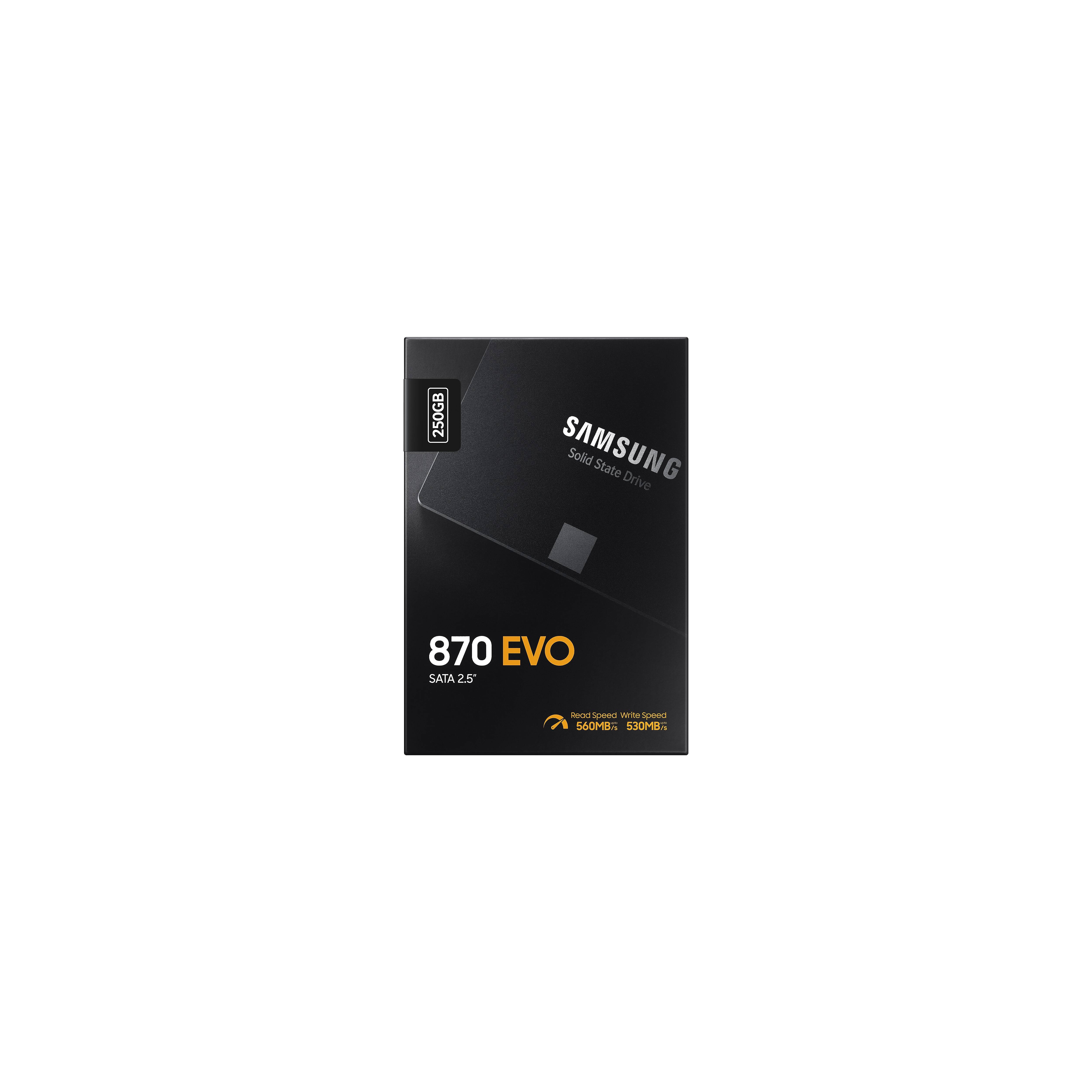 Rca Informatique - image du produit : SSD 870 EVO 2.5IN 250GB SATA 6 PROMOTION