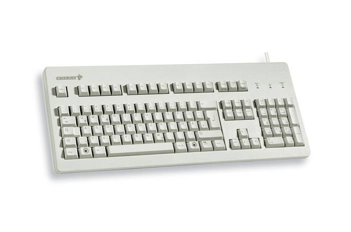 Rca Informatique - image du produit : KEYBOARD PS/2/USB W95 GERMAN