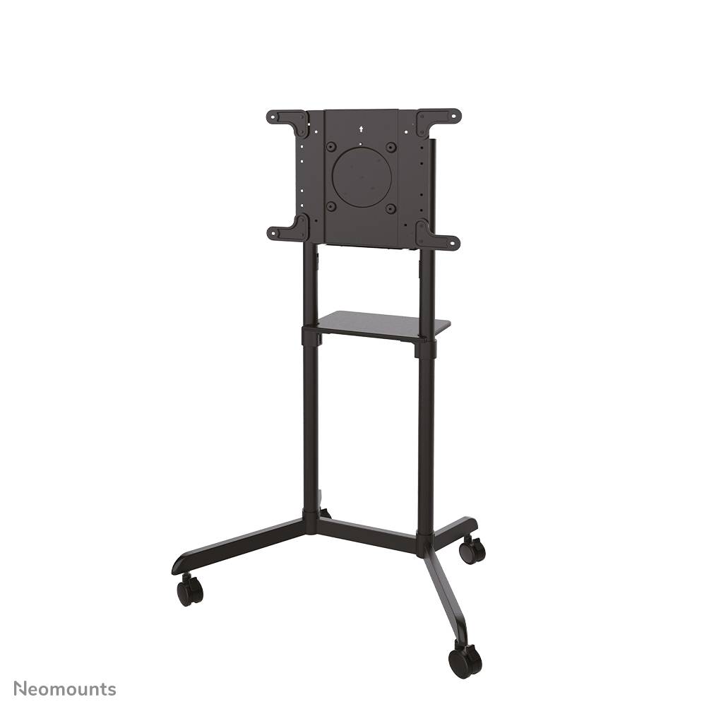 Rca Informatique - image du produit : NEWSTAR MOBILE FLAT SCREENFLOOR STAND HEIGHT 160CM BLK 37-70IN