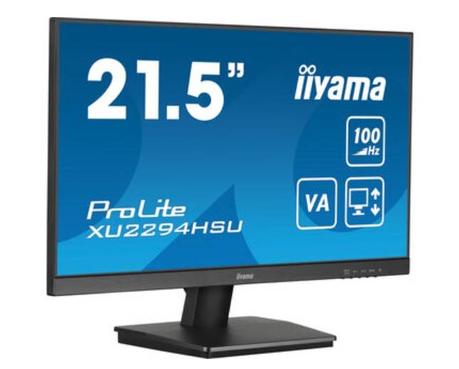 Rca Informatique - image du produit : XU2294HSU-B6 21.5IN VA FHD 250CD/HDMI/DP/2USB