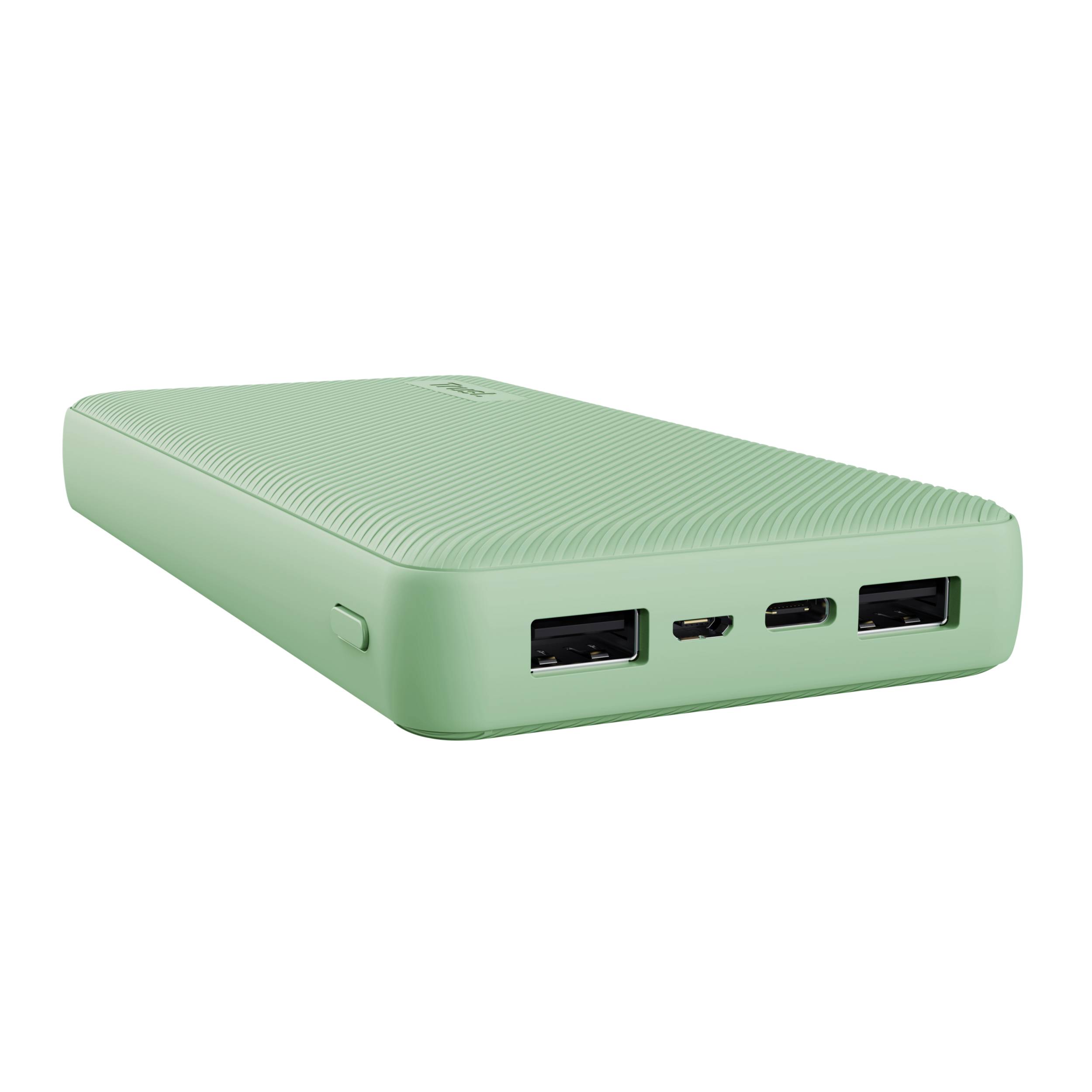 Rca Informatique - image du produit : POWERBANK PRIMO 20.000 MAH ECO - GREEN