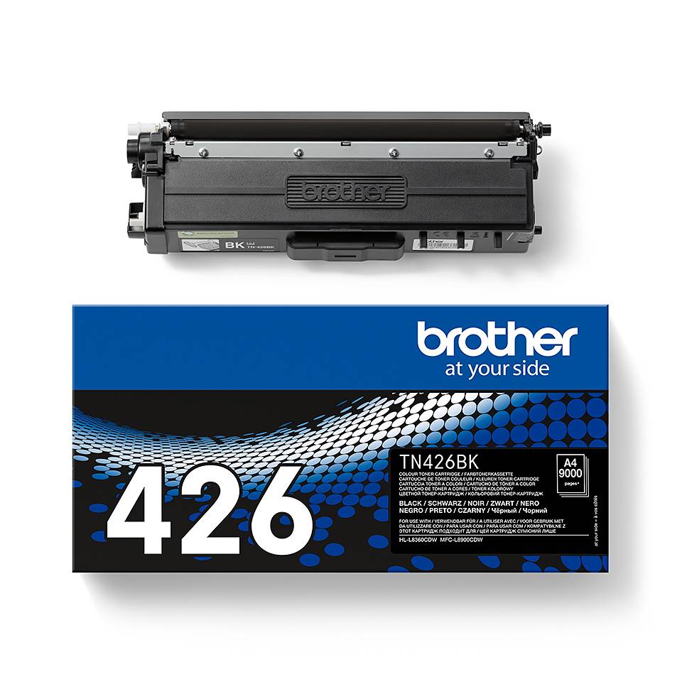 Rca Informatique - image du produit : TN426BK SUPER HY TONER FOR BC4 .