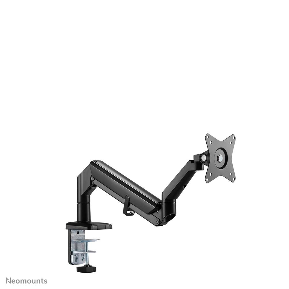 Rca Informatique - image du produit : NEWSTAR DESK MOUNT ULTRA FLAT (CLAMP/GROMMET) BLACK 17-27IN