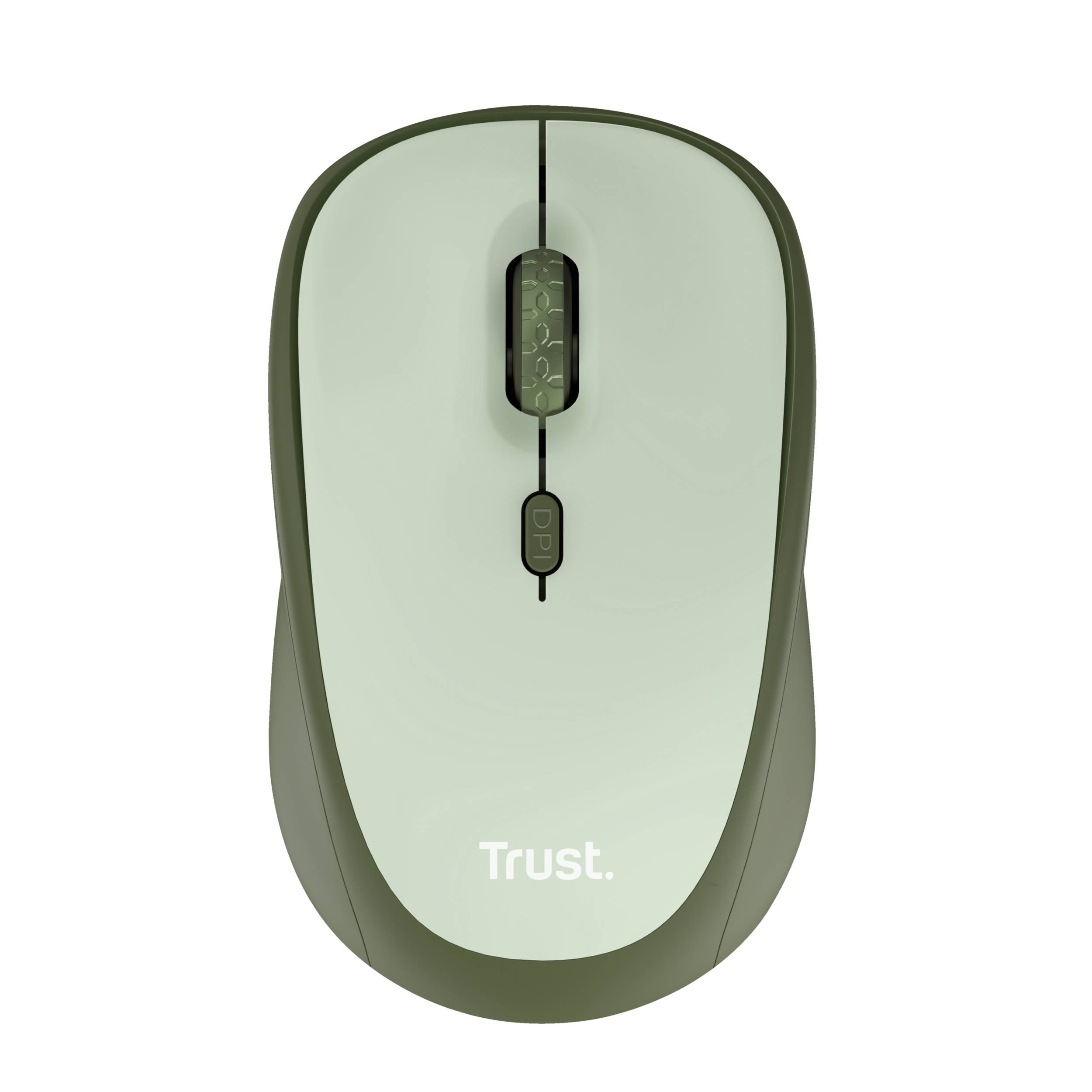 Rca Informatique - image du produit : YVI+ WIRELESS MOUSE ECO GREEN