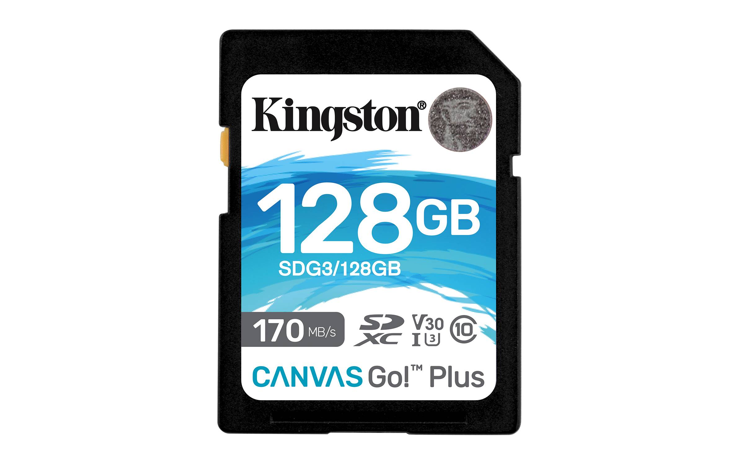 Rca Informatique - image du produit : 128GB SDXC CANVAS GO PLUS 170R C10 UHS-I U3 V30