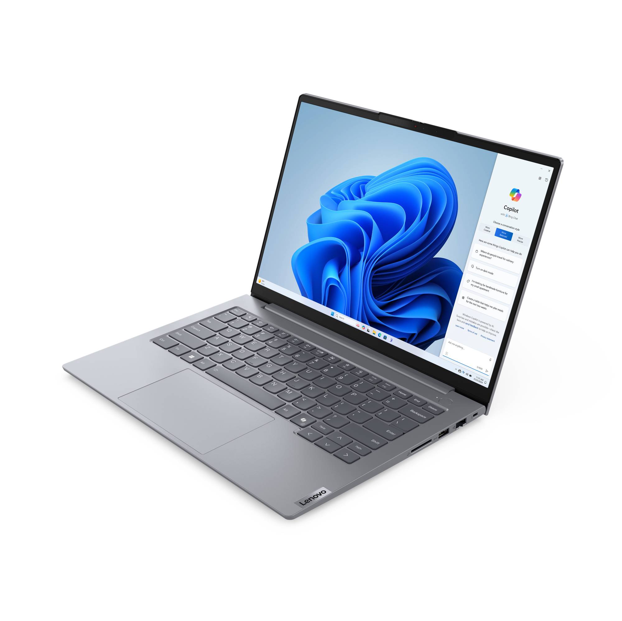 Rca Informatique - image du produit : THINKBOOK 14 RYZEN5 7535HS 512GB 16GB 14IN NOOD W11P