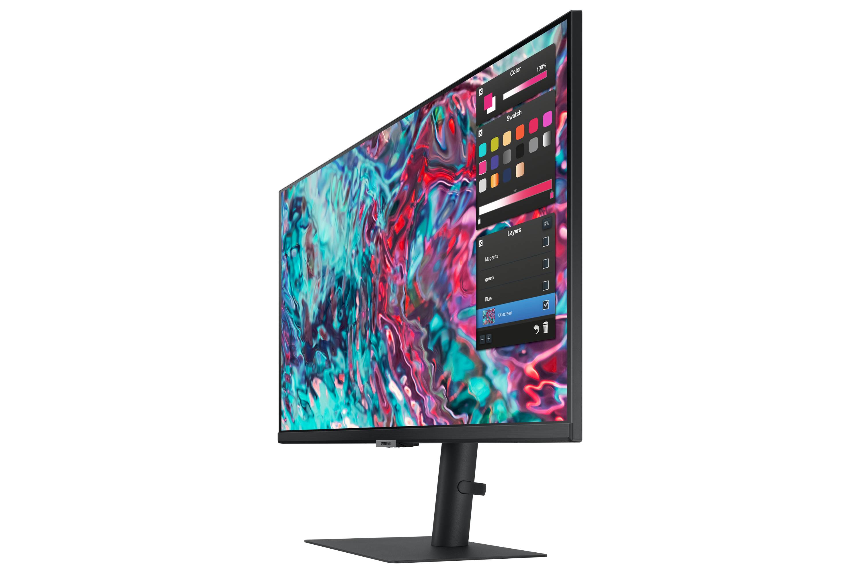 Rca Informatique - image du produit : S27B800TGU 27IN 68CM 16:9 EDGE LED 3.840 X 2.160 350CD/QM 5MS 1