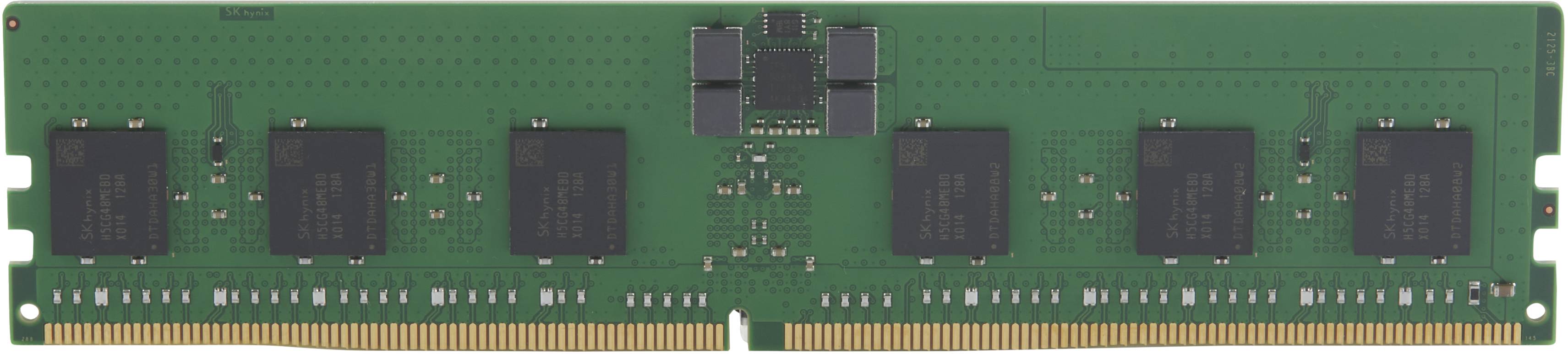 Rca Informatique - image du produit : 16GB (1X16GB) DDR5 4800 DIMM ECC REG MEM