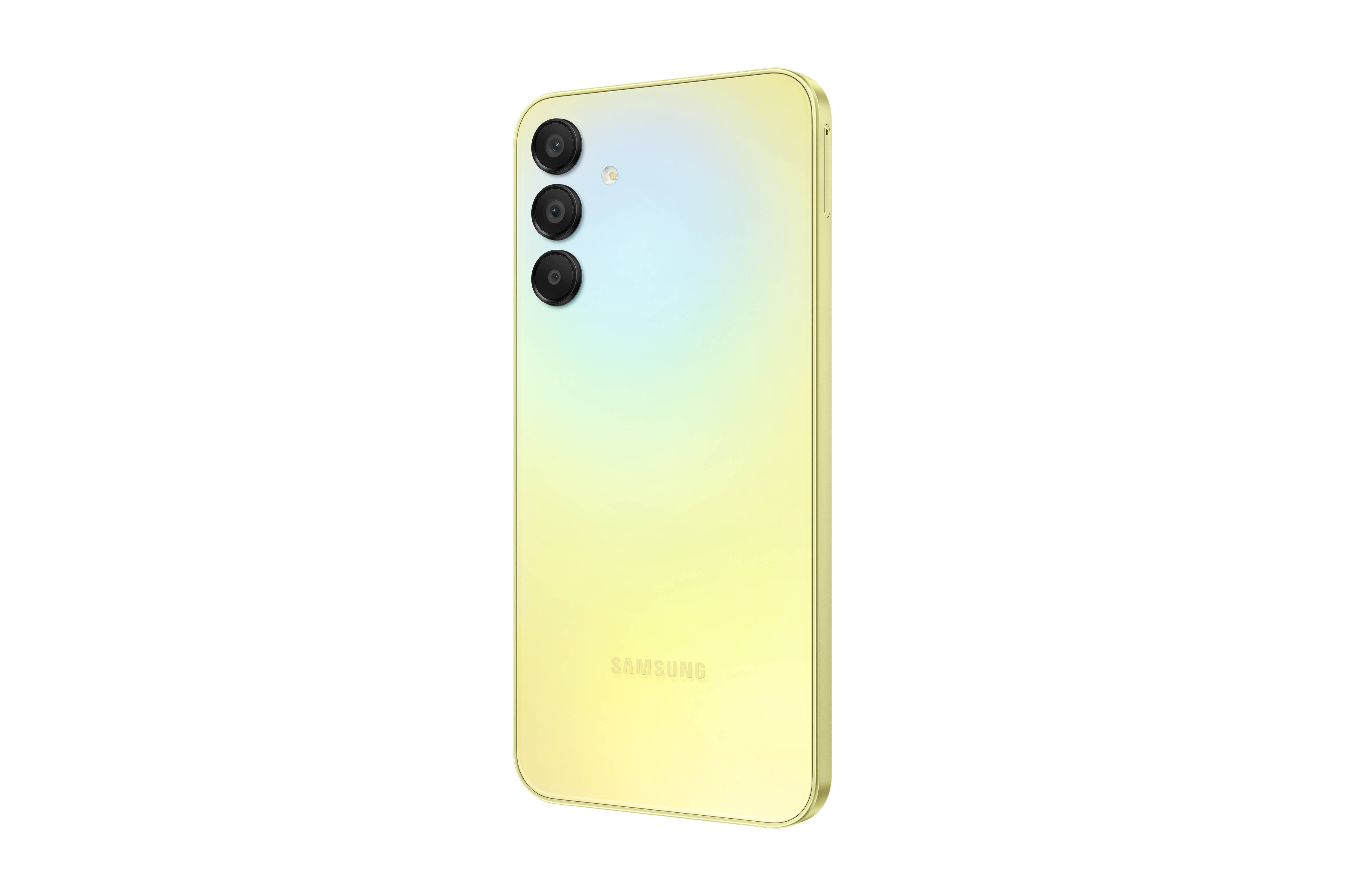 Rca Informatique - image du produit : SAMSUNG GALAXY A15 5G 128GB YELLOW 6.4IN ANDROID 14 USB TYPE