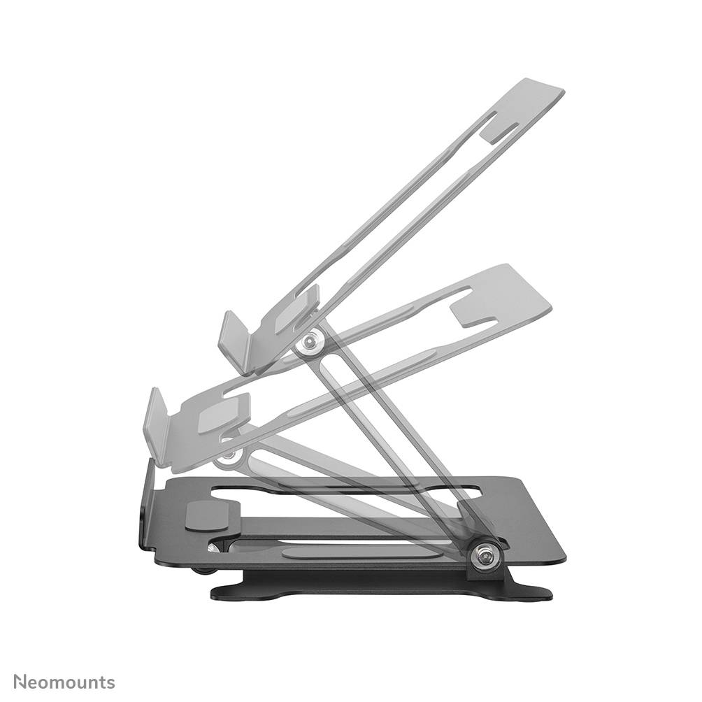 Rca Informatique - image du produit : NOTEBOOK DESK STAND ERGONOMIC PORTABLE HEIGHT ADJUST BLACK