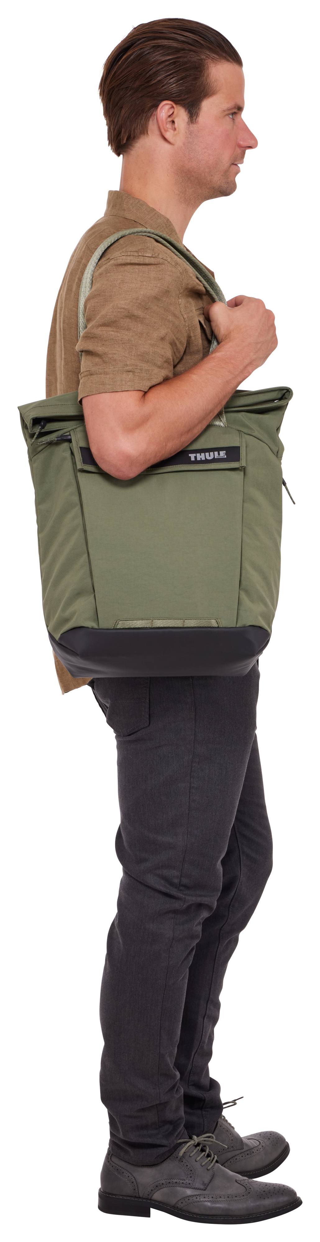 Rca Informatique - image du produit : PARAMOUNT TOTE 22L - SOFT GREEN