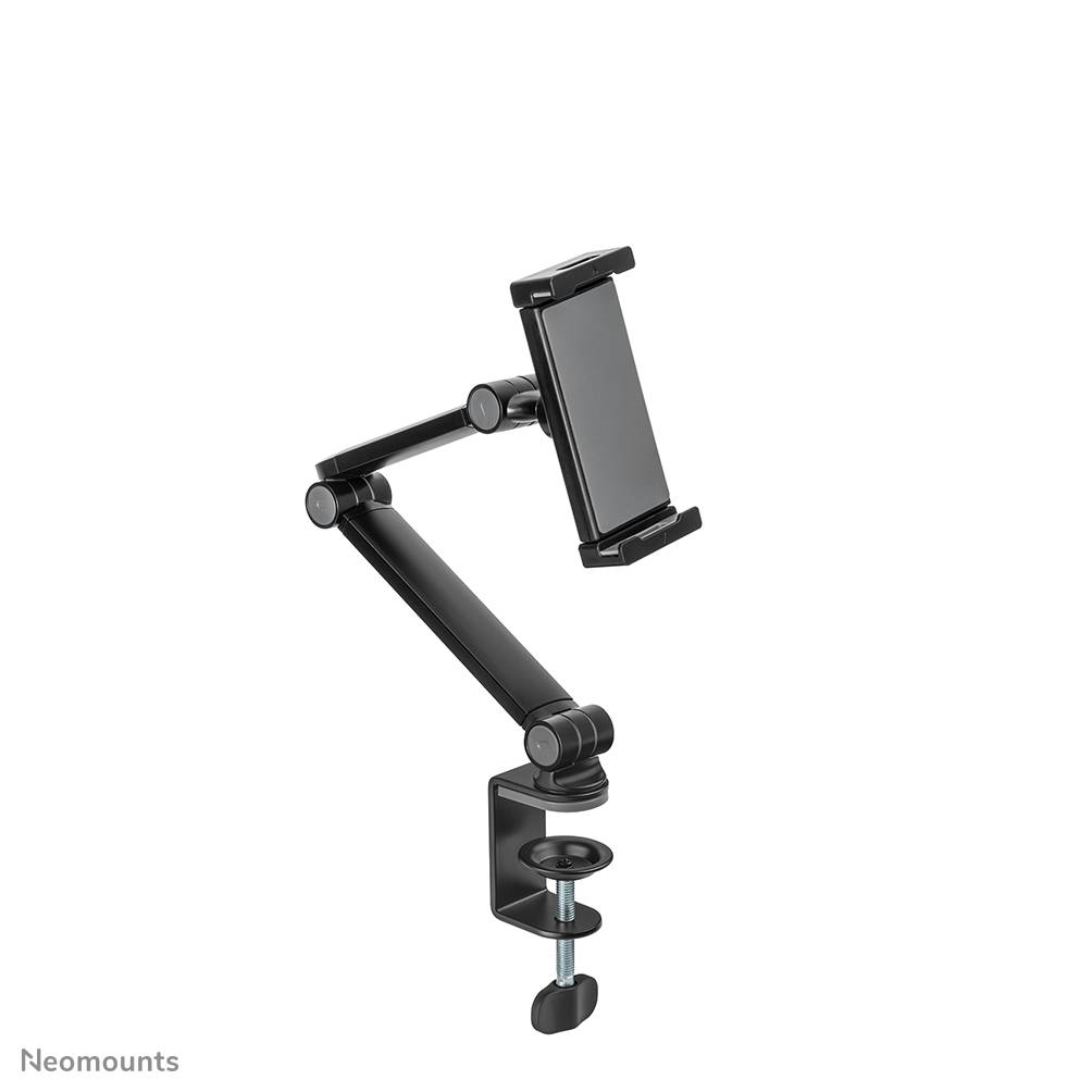 Rca Informatique - image du produit : TABLET DESK CLAMP (SUITED FROM 4.7IN UP TO 12.9IN) BLACK