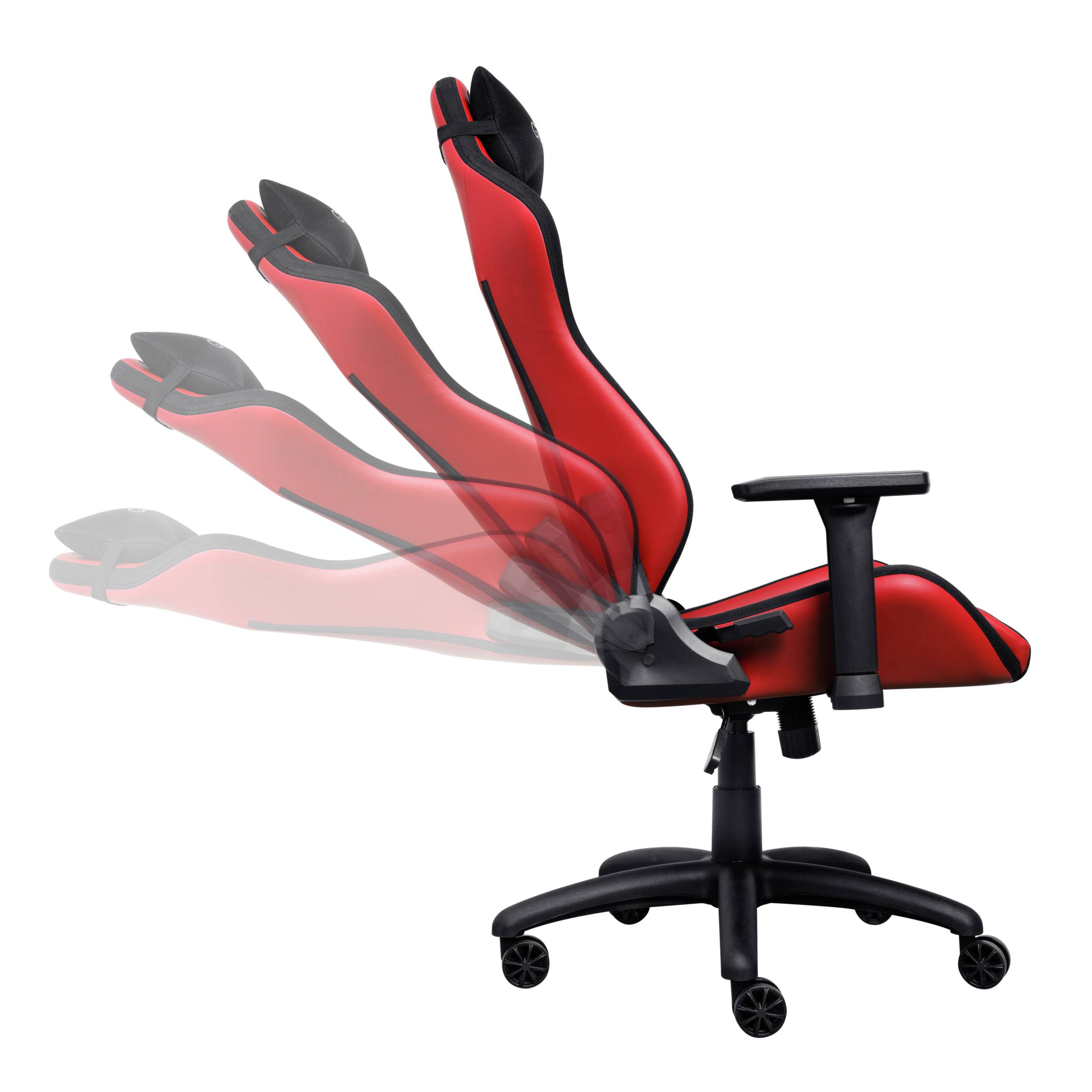 Rca Informatique - image du produit : GXT714R RUYA GAMING CHAIR RED