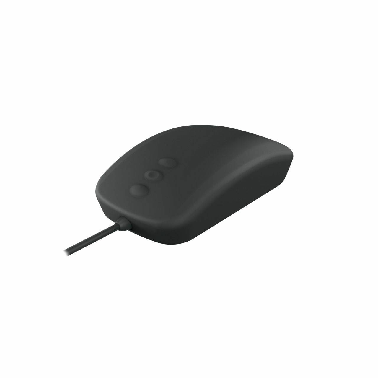 Rca Informatique - image du produit : AK-PMH3 MEDICAL MOUSE 3-BUTTON SCROLL BLACK