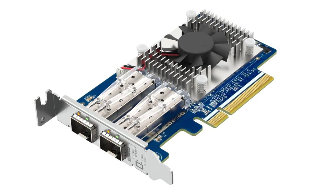 Rca Informatique - image du produit : 2PORT SFP28 25GBE NW EXP CARD LOWPROFILE FORMFACTOR PCIEGEN4X8