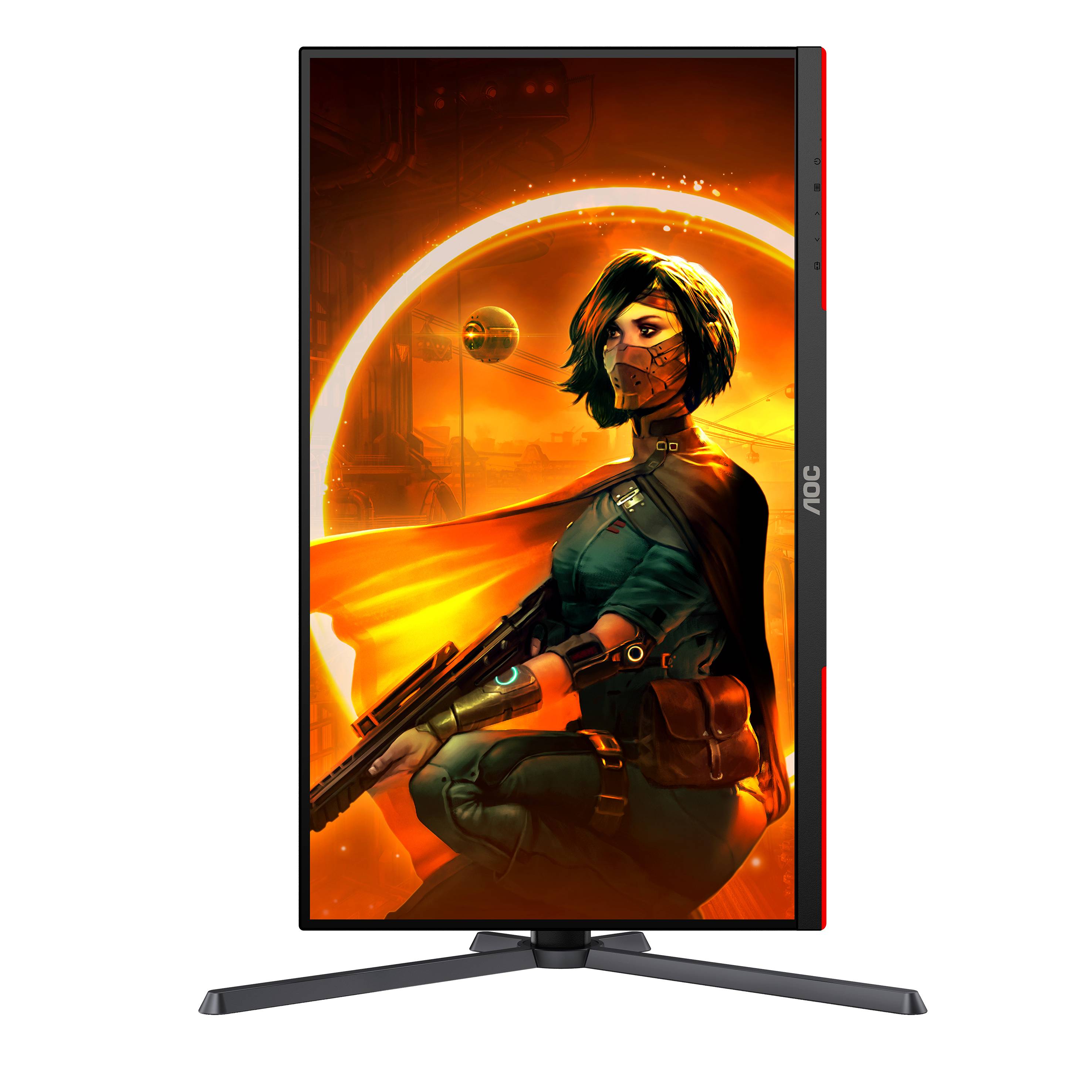 Rca Informatique - image du produit : Q27G3XMN/BK 27IN IPS 2560X1440 16:9 3000:1 1MS HDMI/DP/USB