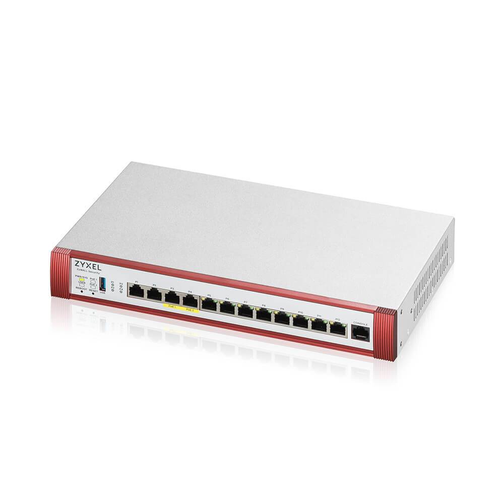 Rca Informatique - image du produit : ZYXEL USGFLEX 500H (DEVICE ONLY) FIREWALL