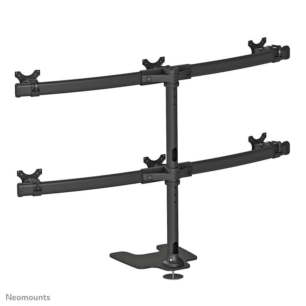 Rca Informatique - image du produit : FLAT SCREEN DESK MOUNT STAND GROMMET