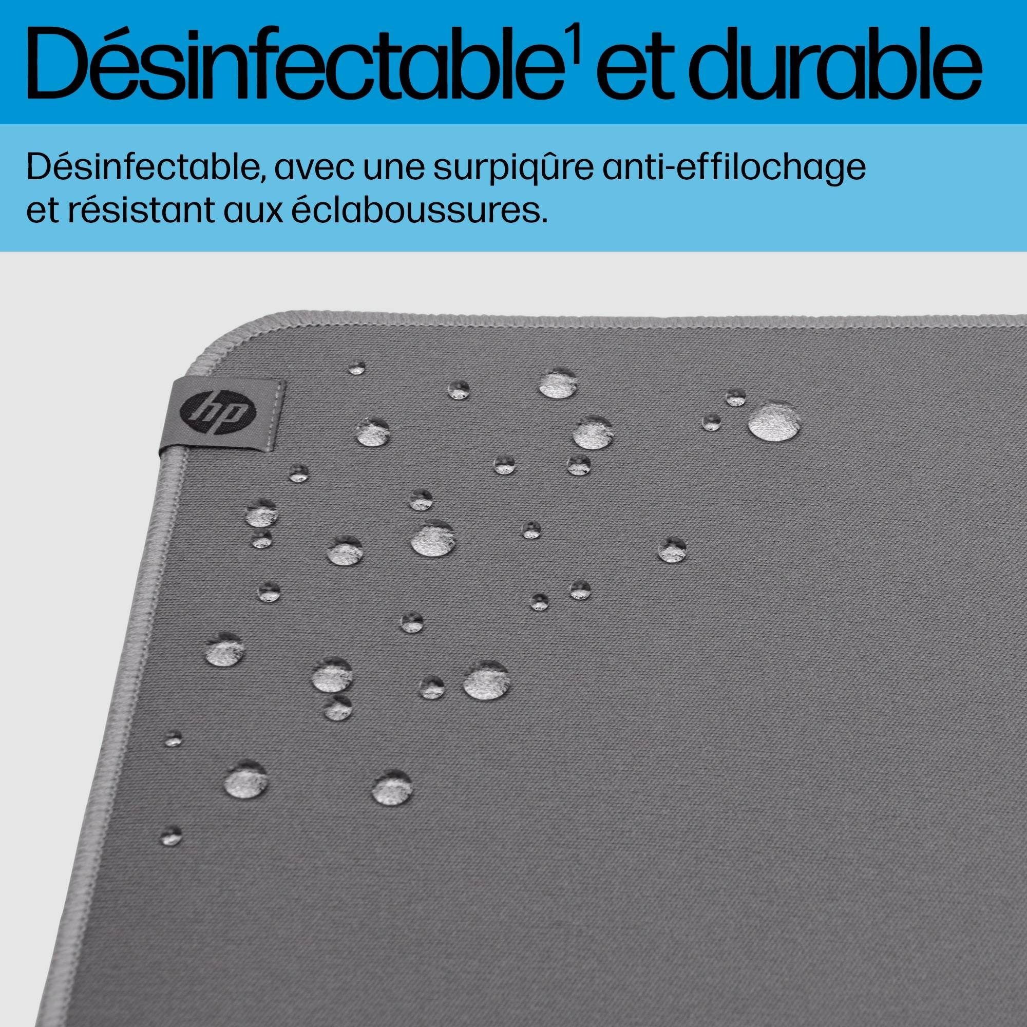 Rca Informatique - image du produit : 105 SANITIZABLE MOUSE PAD