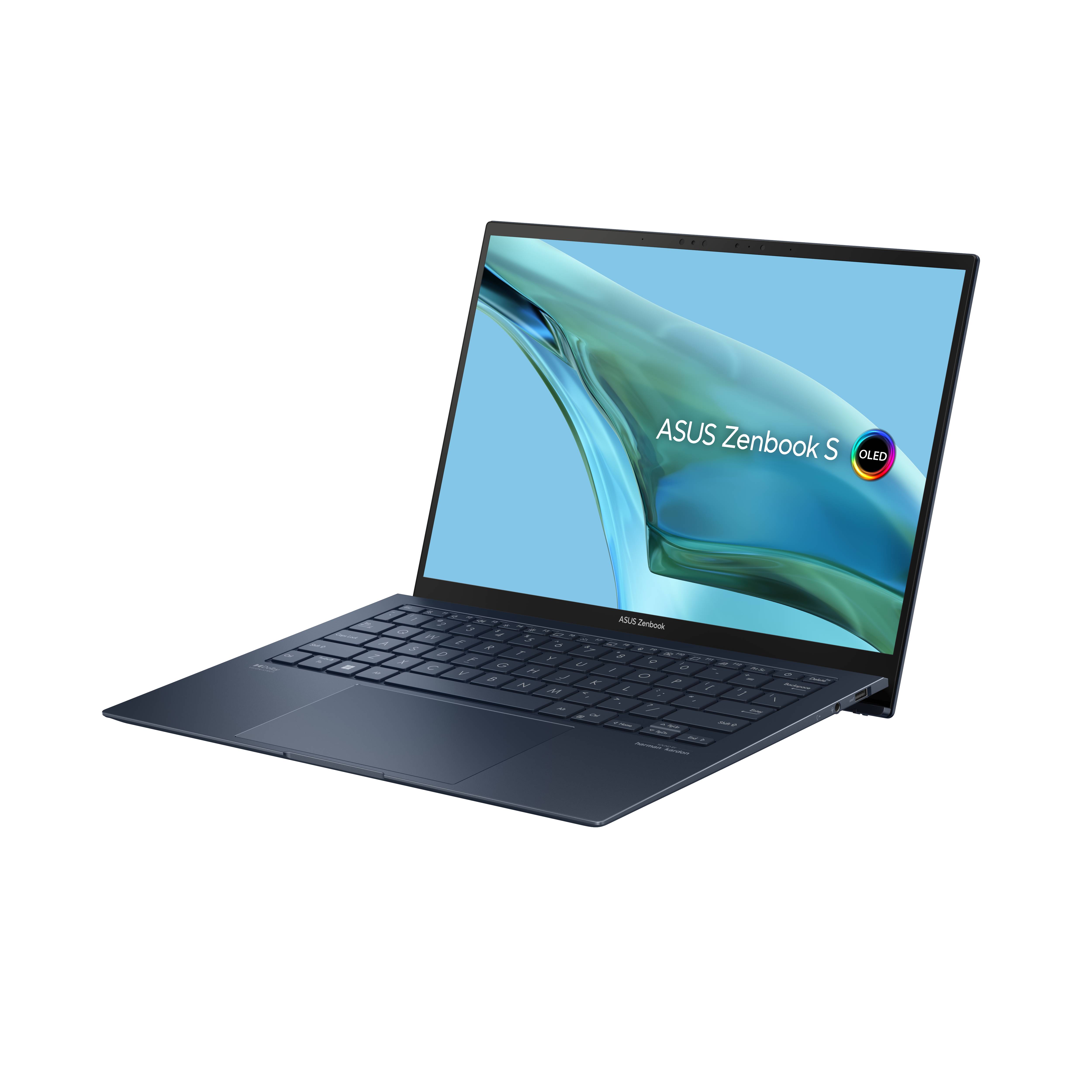 Rca Informatique - image du produit : PORTABLE ZENBOOK PRO 13 UX5304VA-NQ079X BLUE 13.3IN I7-1