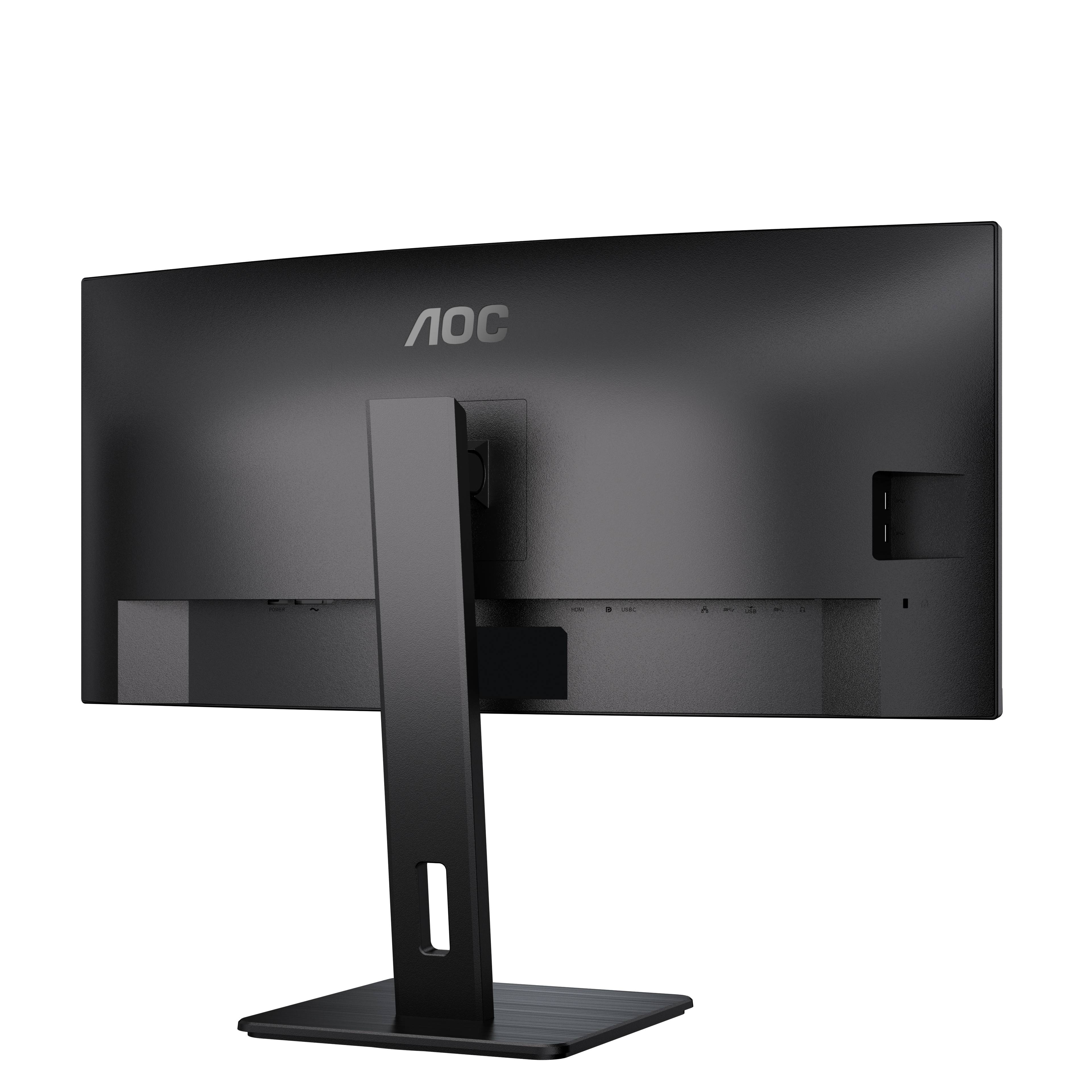 Rca Informatique - image du produit : CU34P3CV 34IN VA WQHD 300CD/4MS/2HDMI/DP/USB-C/4USB-C