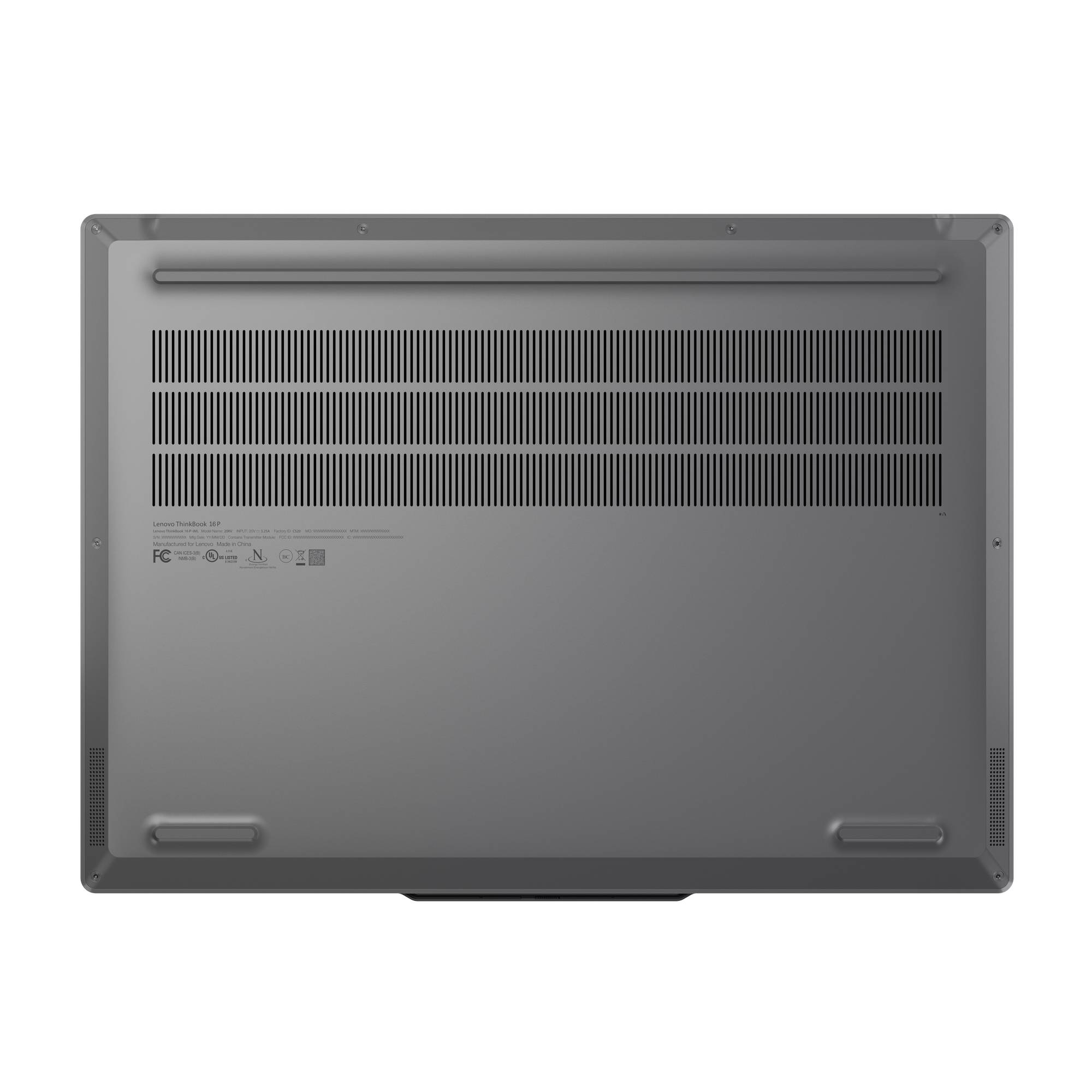 Rca Informatique - image du produit : THINKBOOK 16P I7-14650HX 512GB 16GB 16IN NOOD W11P