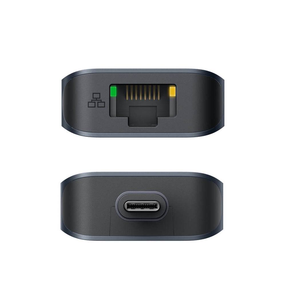 Rca Informatique - image du produit : HYPERDRIVE ECOSMART GEN.2 UNIVERSAL USB-C 7-IN-1 HUB W 100