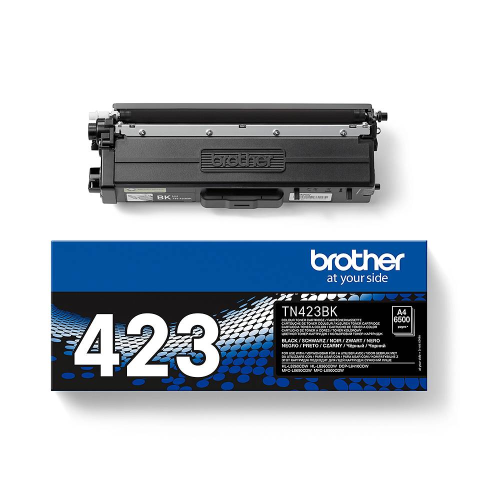 Rca Informatique - image du produit : TN423BK HY TONER FOR BC4 .