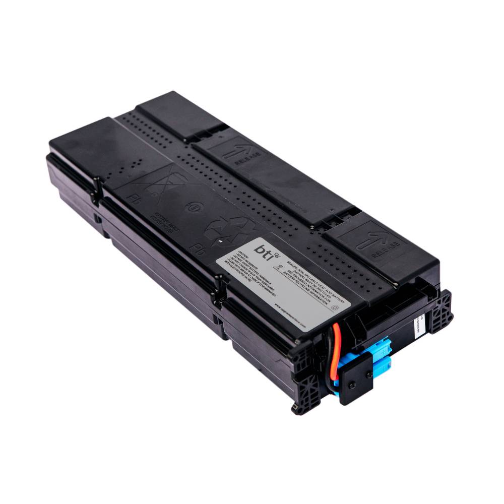 Rca Informatique - Image du produit : REPLACEMENT UPS BATTERY CARTRIDGE APCRBC155 SEALED LEAD