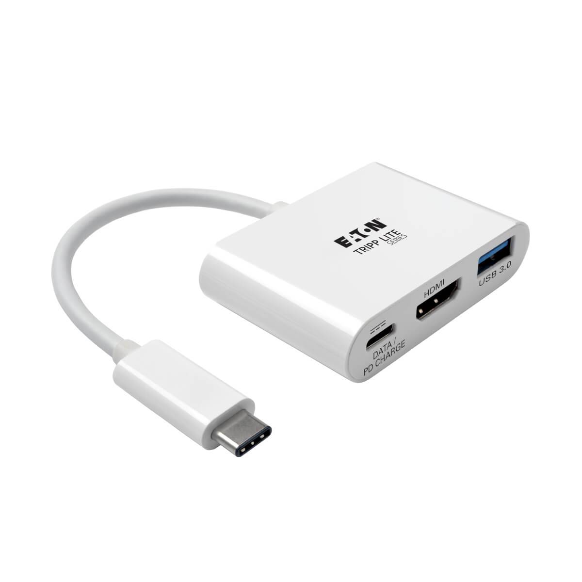 Rca Informatique - image du produit : USB 3.1 C TO HDMI VIDEO ADAPTER