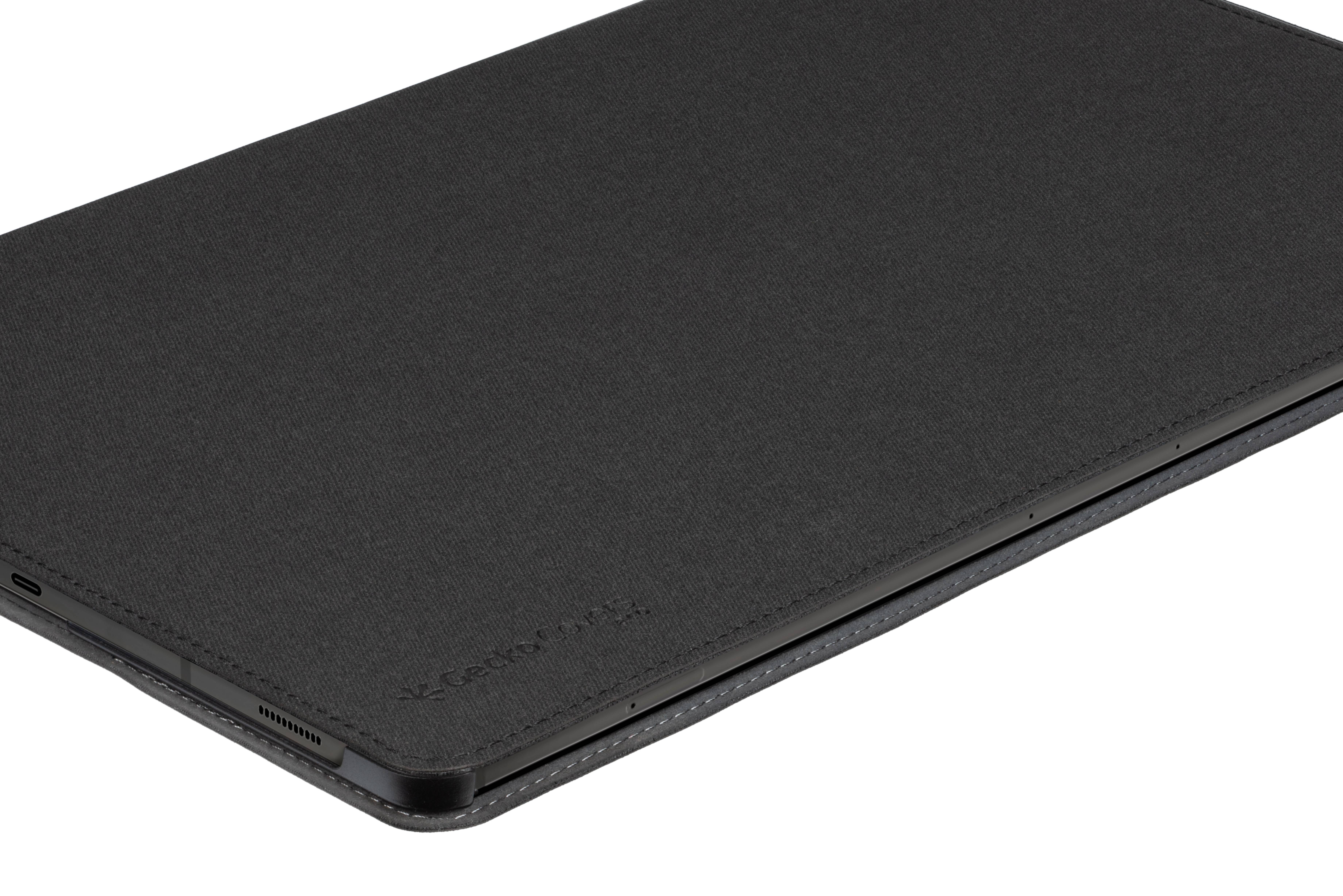 Rca Informatique - image du produit : SAMSUNG TAB S9 ULTRA COVER GECKO COVERS - BLACK