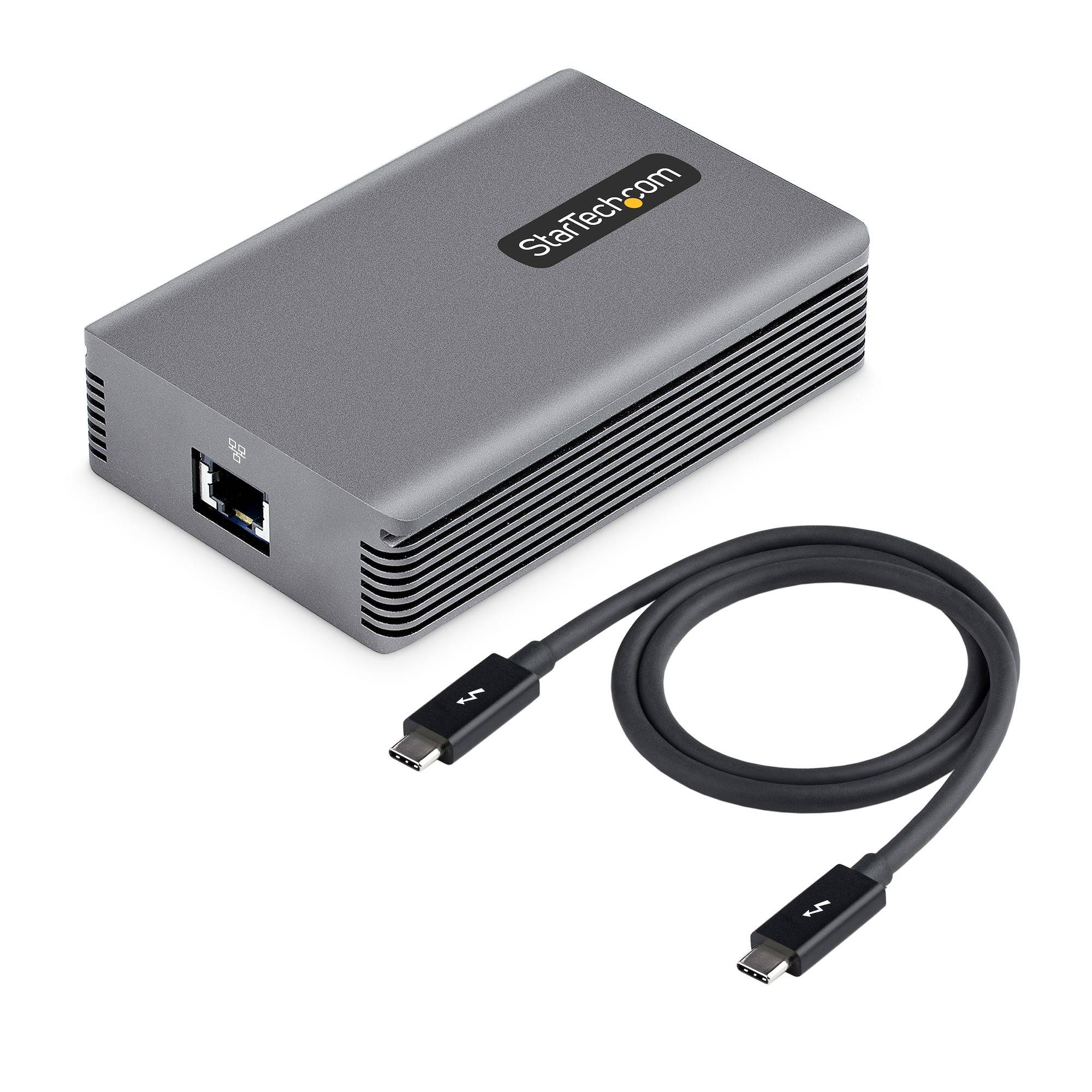 Rca Informatique - image du produit : THUNDERBOLT 3 TO RJ45 10G NIC THUNDERBOLT 3 TO ETHERNET ADAPTE