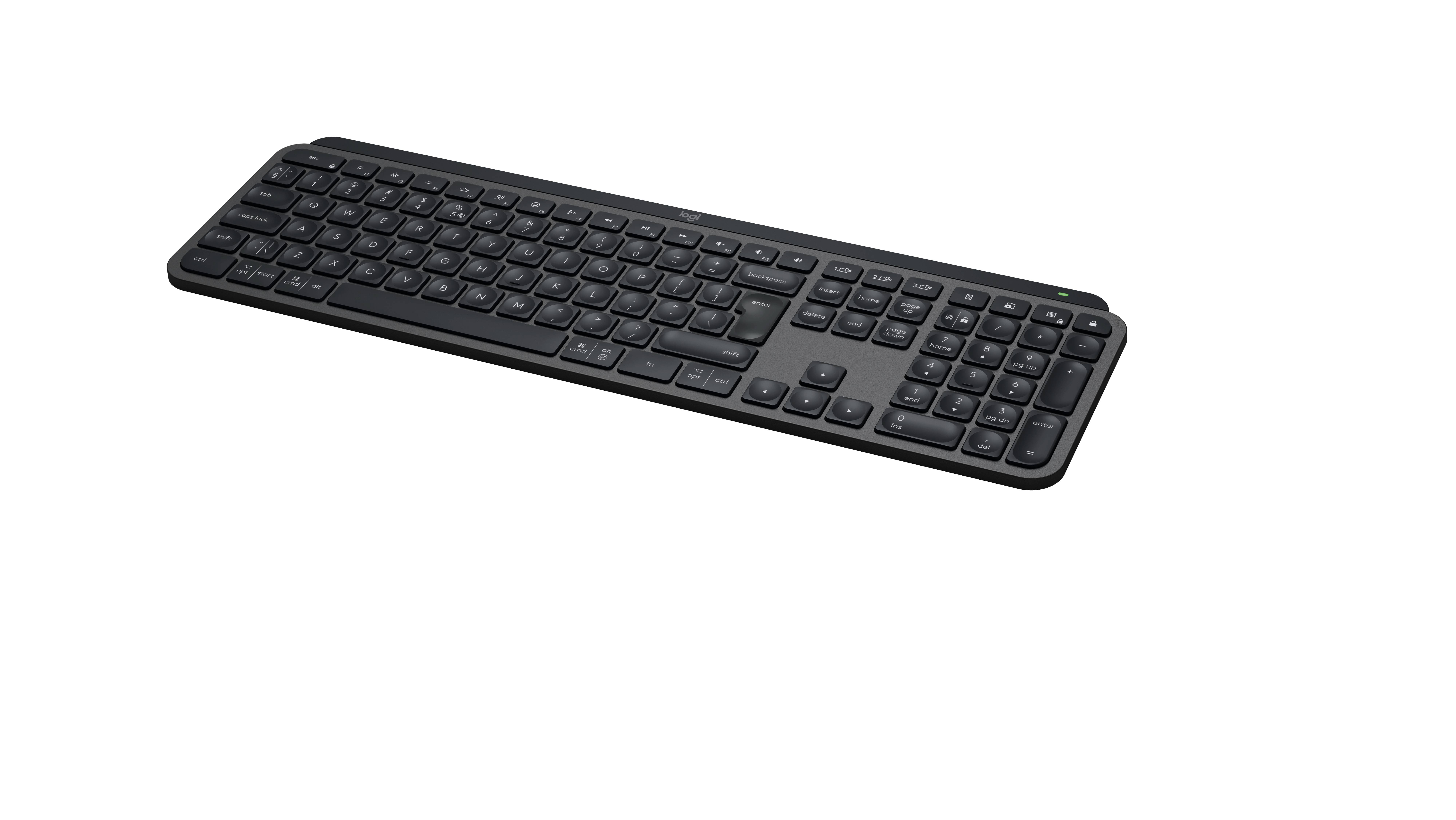 Rca Informatique - image du produit : MX KEYS S - GRAPHITE - US INTL - BT N/A - INTNL-973