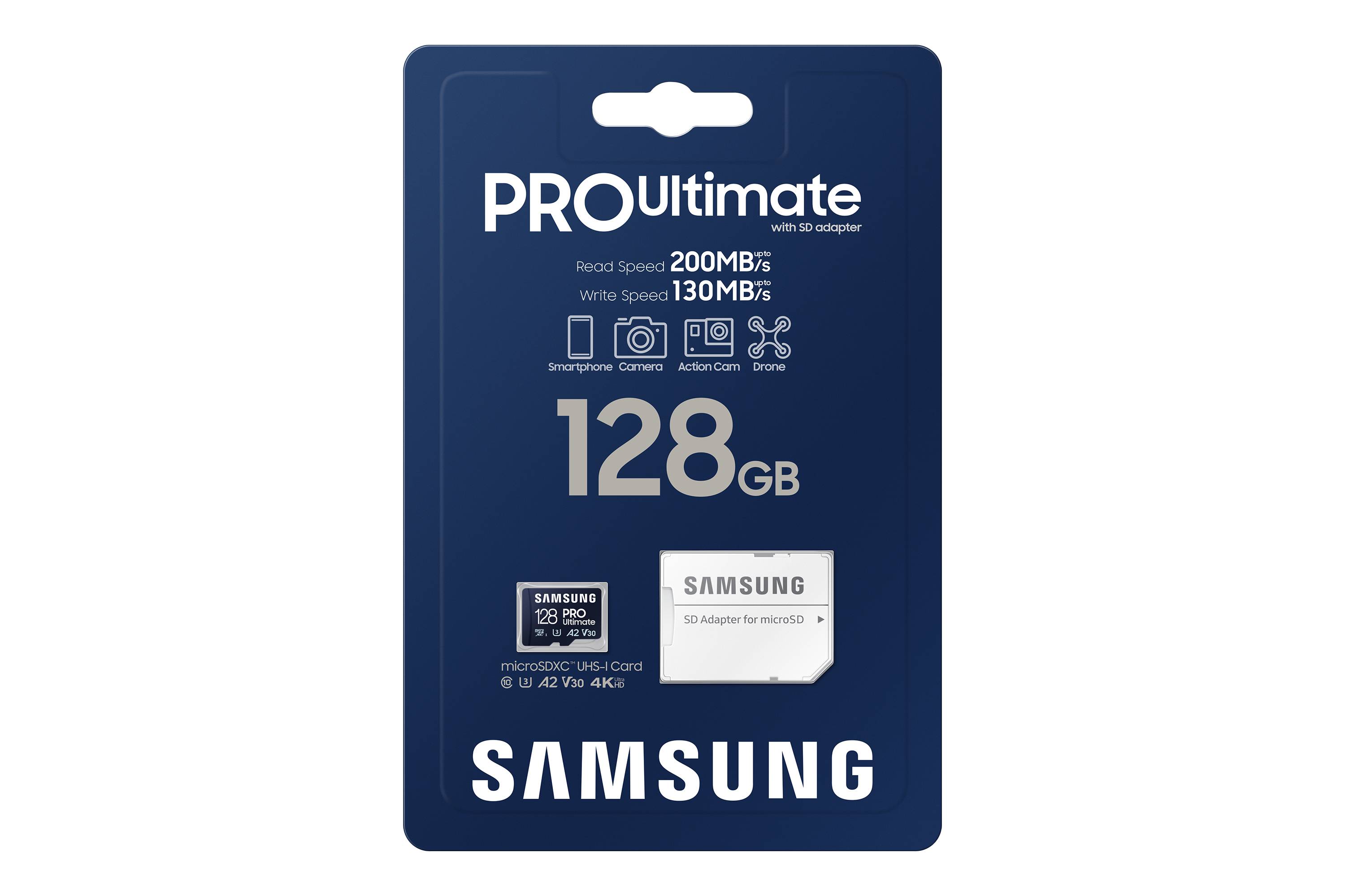 Rca Informatique - image du produit : MICROSD WITH ADAPTER 128GB