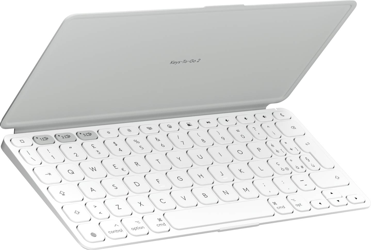 Rca Informatique - image du produit : KEYS-TO-GO 2 PALE GREY - ITA - WESTMID-511