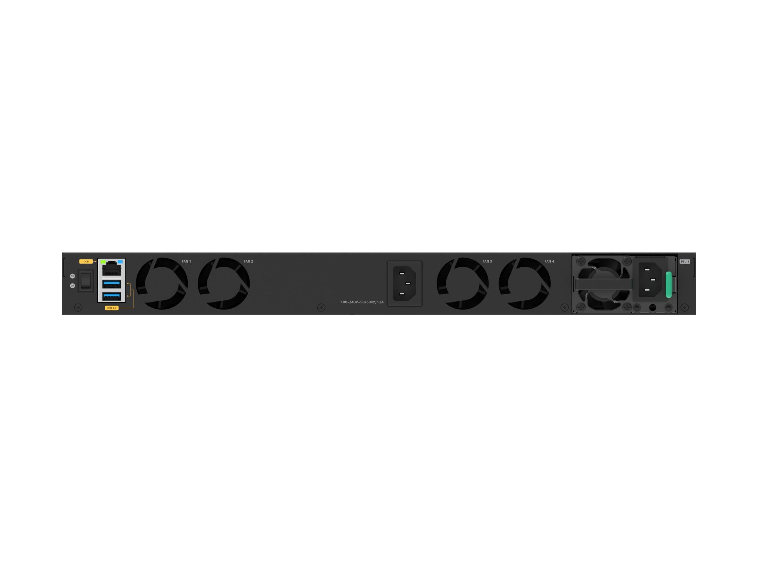 Rca Informatique - Image du produit : 28PT M4350-24X4V MANAGED SWITCH