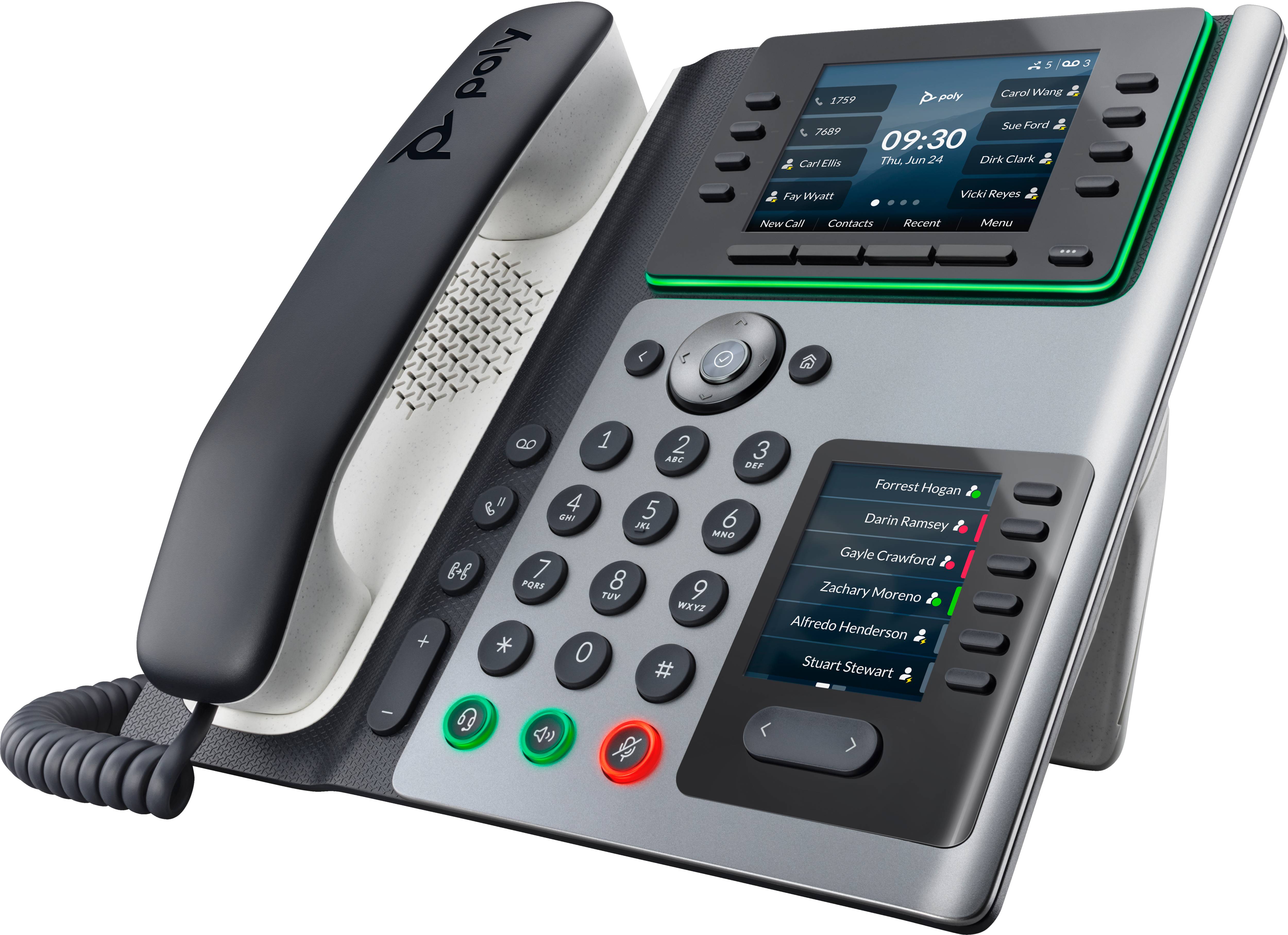 Rca Informatique - image du produit : EDGE E400 IP PHONE