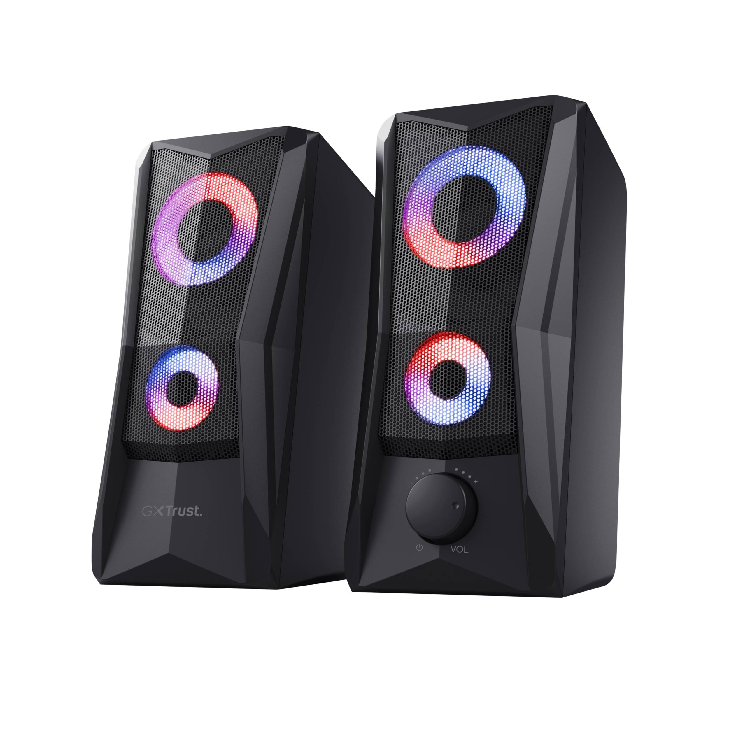 Rca Informatique - Image du produit : GXT606B JAVV RGB SPEAKER SET BLACK