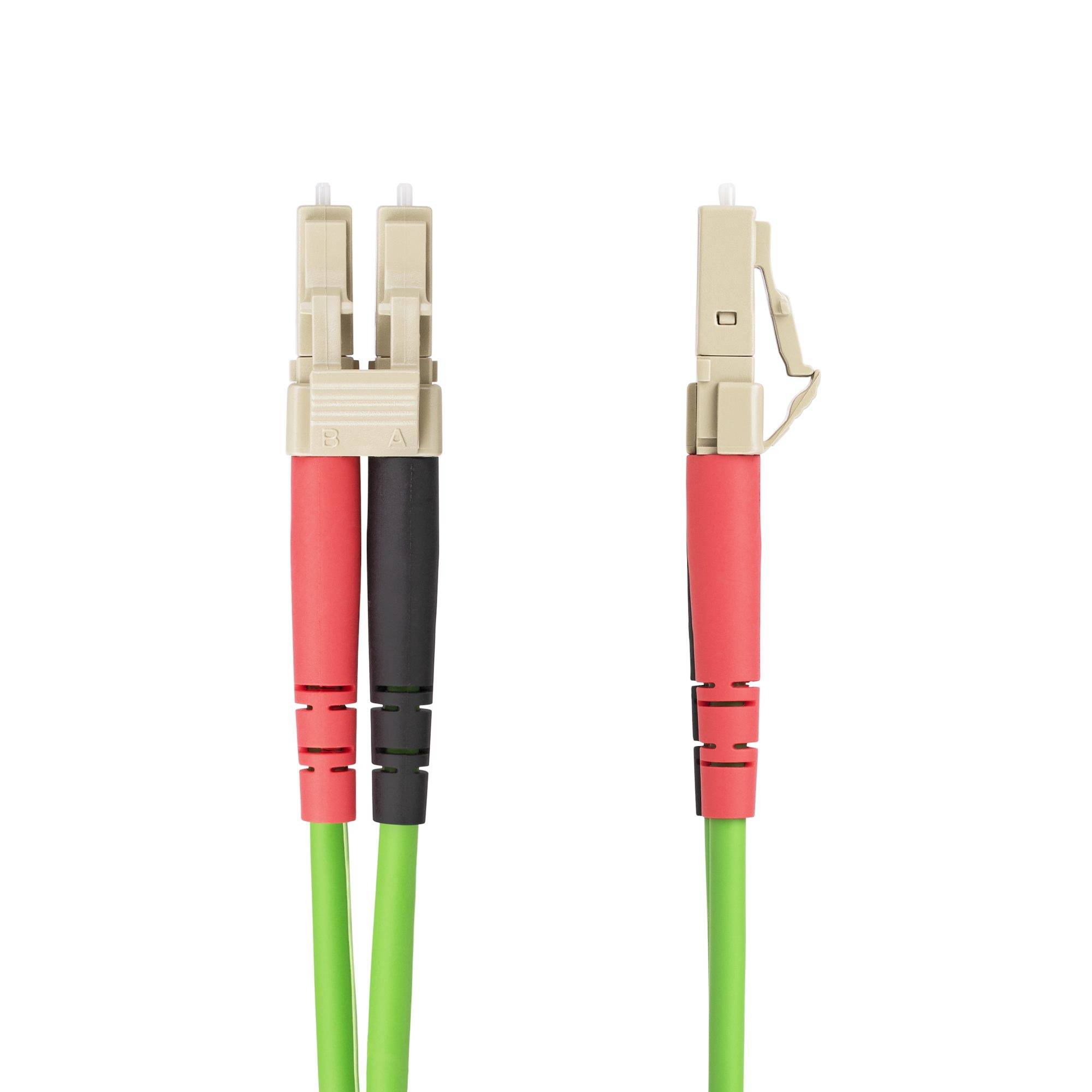 Rca Informatique - image du produit : OM5 LC/LC MULTIMODE FIBRE CABLE LOMMF/SWDM/100G - 50/125