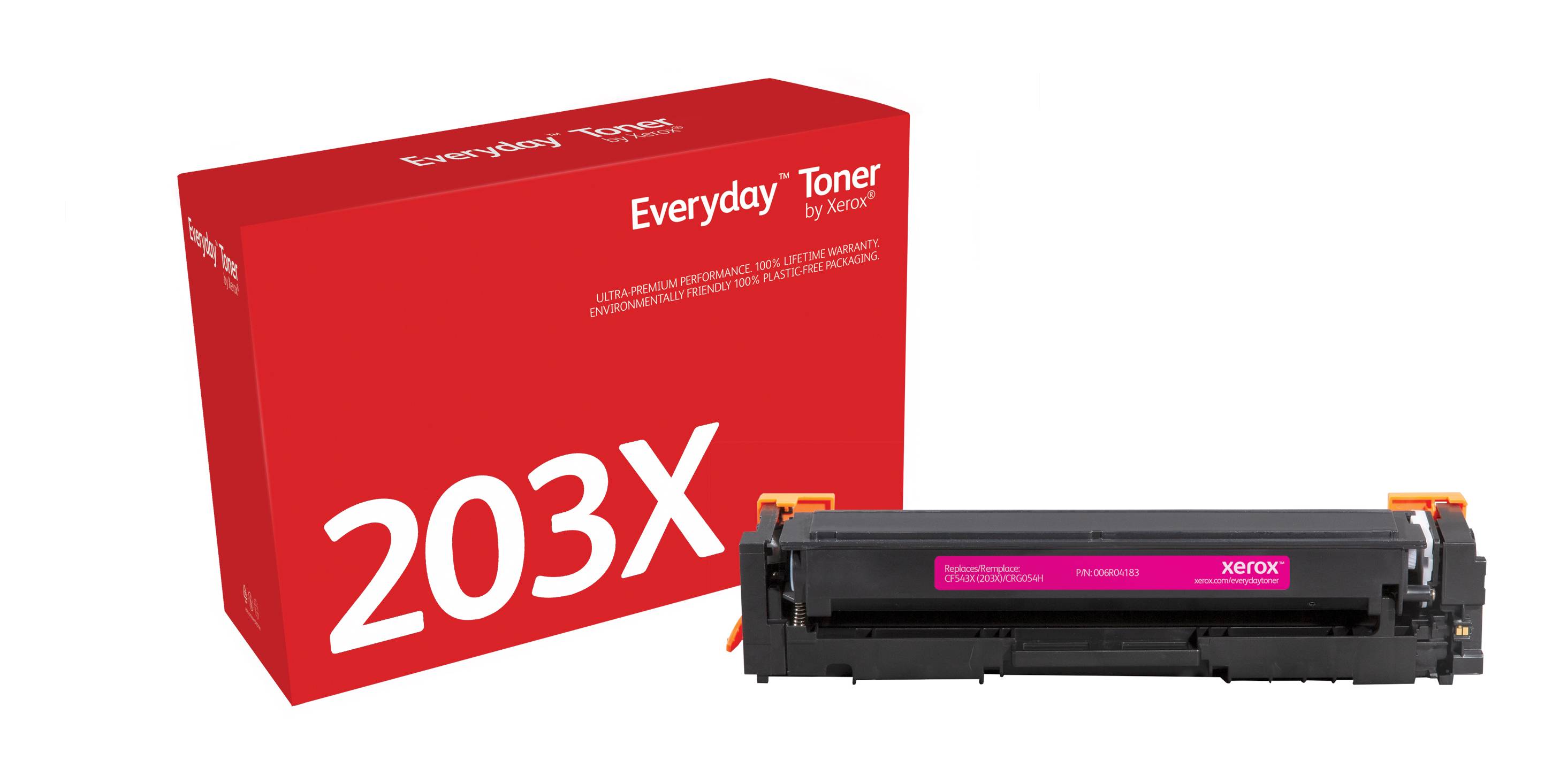 Rca Informatique - Image du produit : TONER HIGH YIELD MAGENTA CARTRIDGE EQUIVALENT TO HP 203X