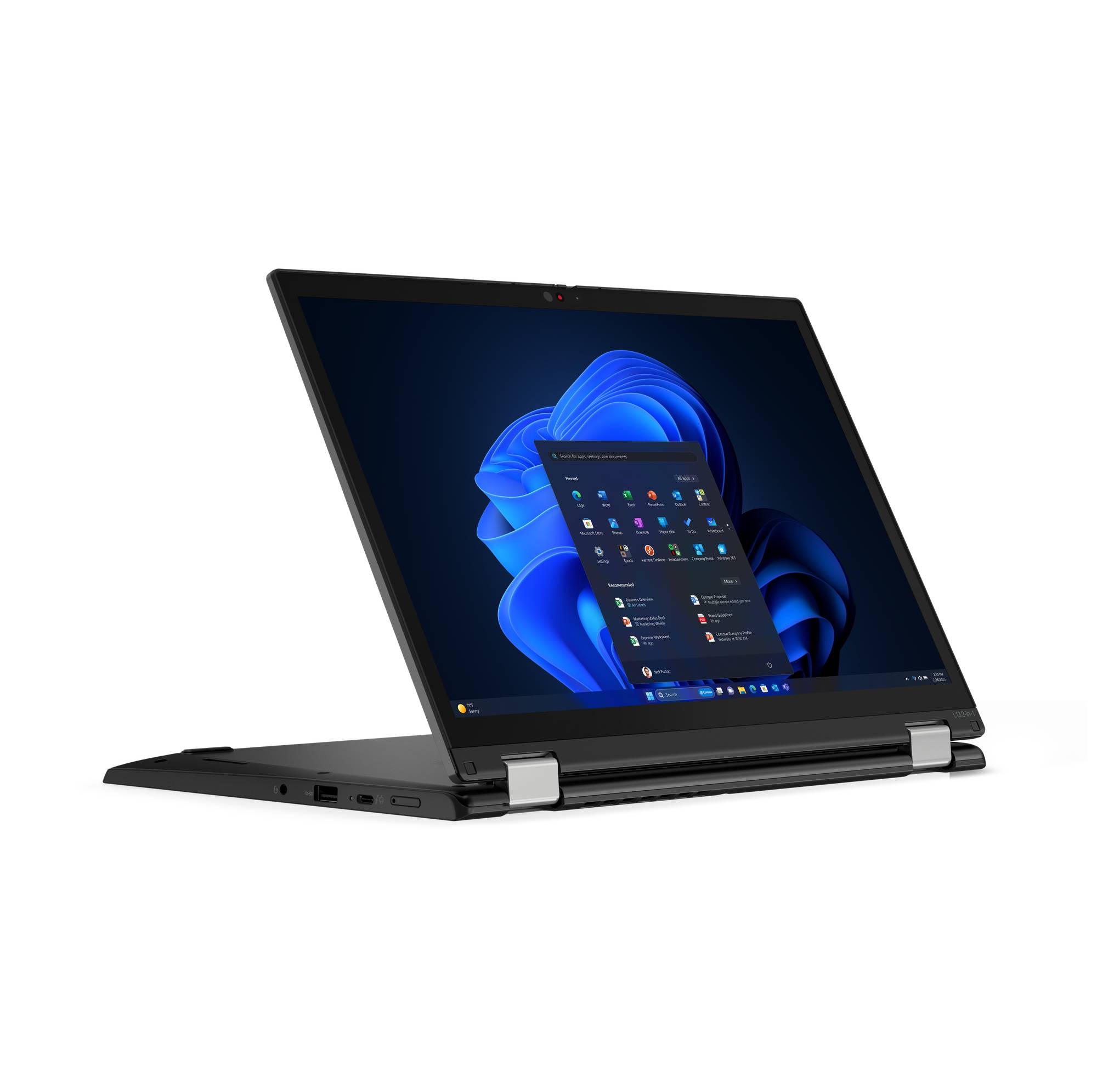 Rca Informatique - image du produit : THINKPAD L13 2IN1 ULTRA 7 155U 512GB 16GB 13IN NOOD W11P