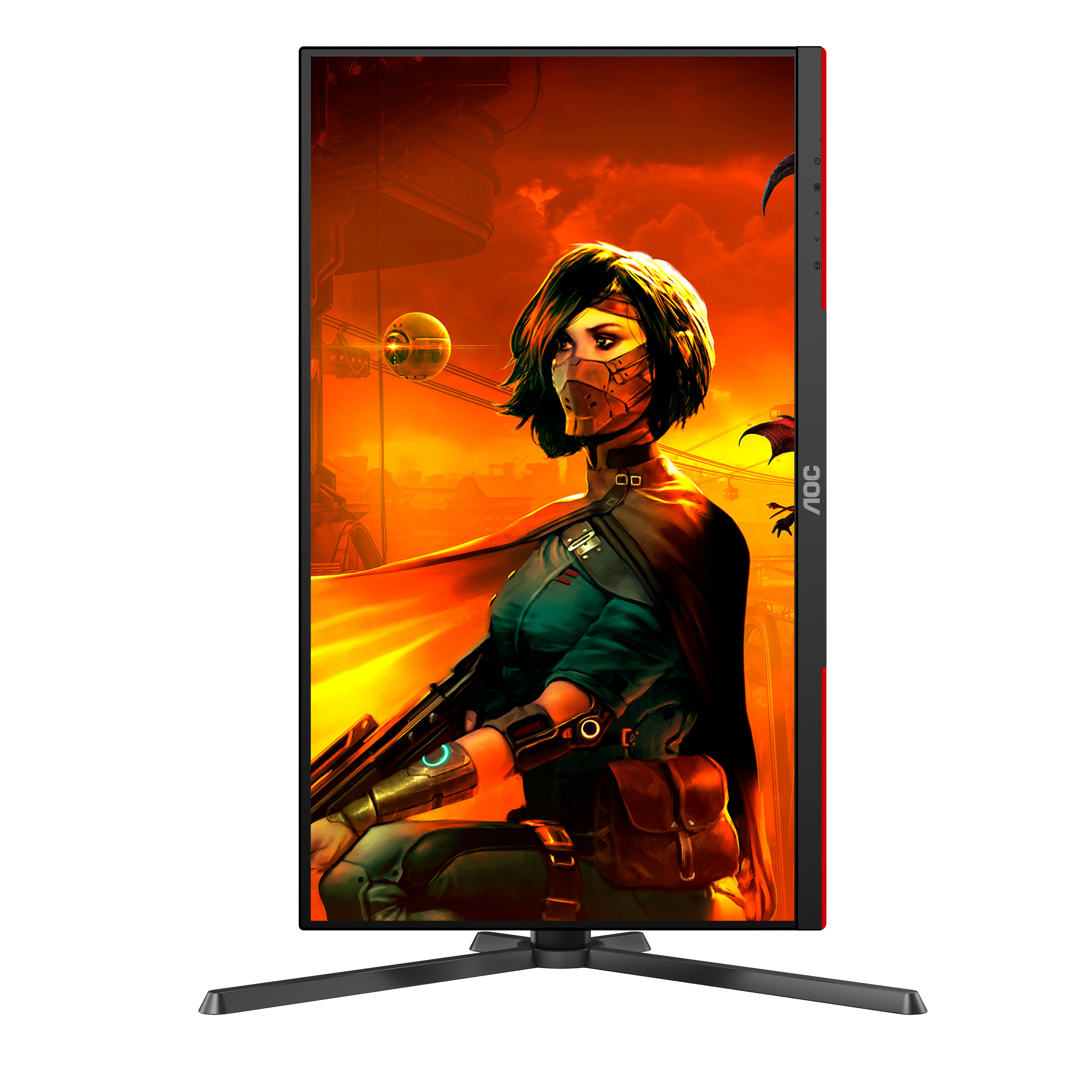 Rca Informatique - image du produit : U27G3X/BK 27IN IPS 3840X2160 16:9 1000:1 1MS HDMI/DP/USB