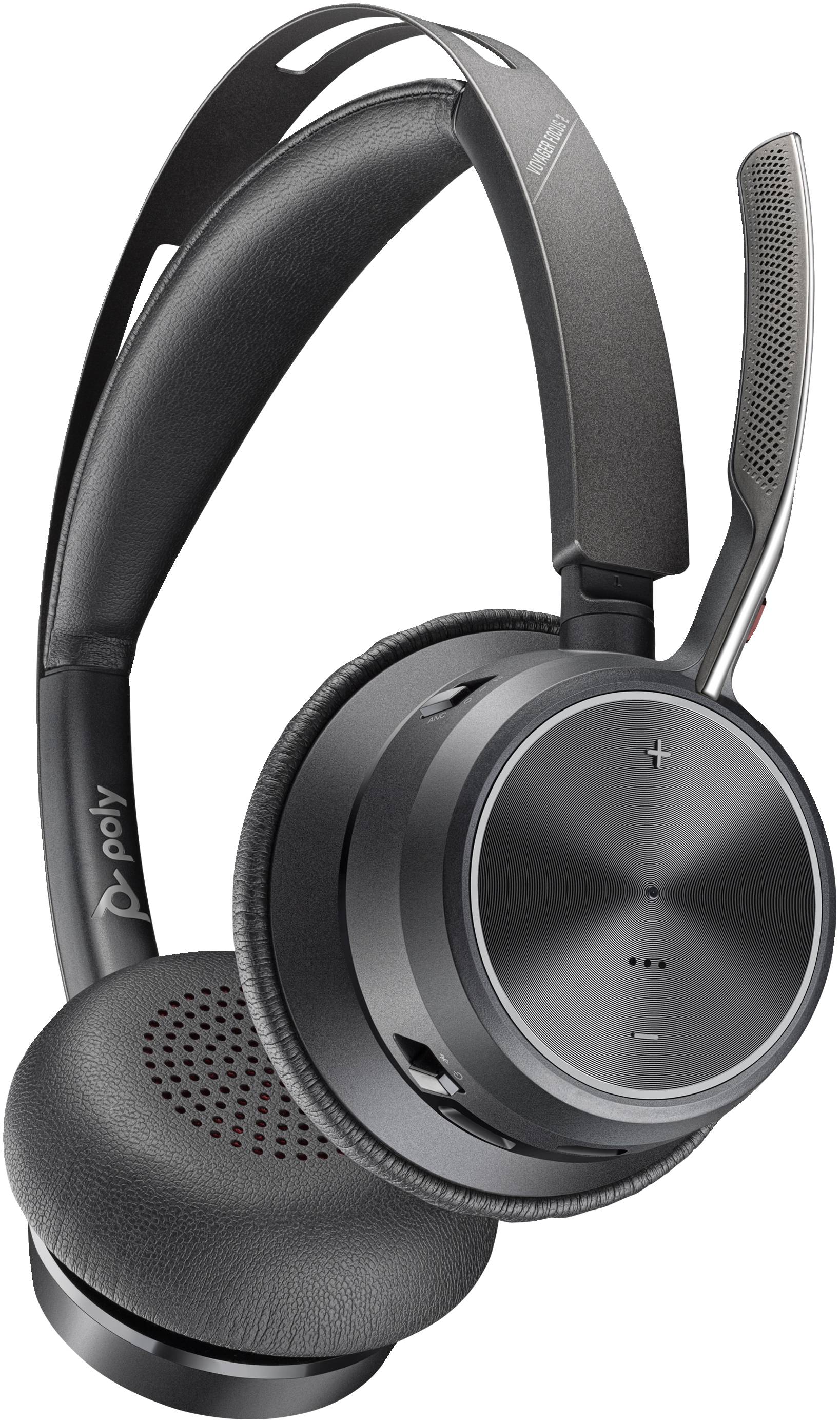 Rca Informatique - image du produit : POLY VOYAGER FOCUS 2 USB-C-C HEADSET +USB-C/A ADAPTER WW